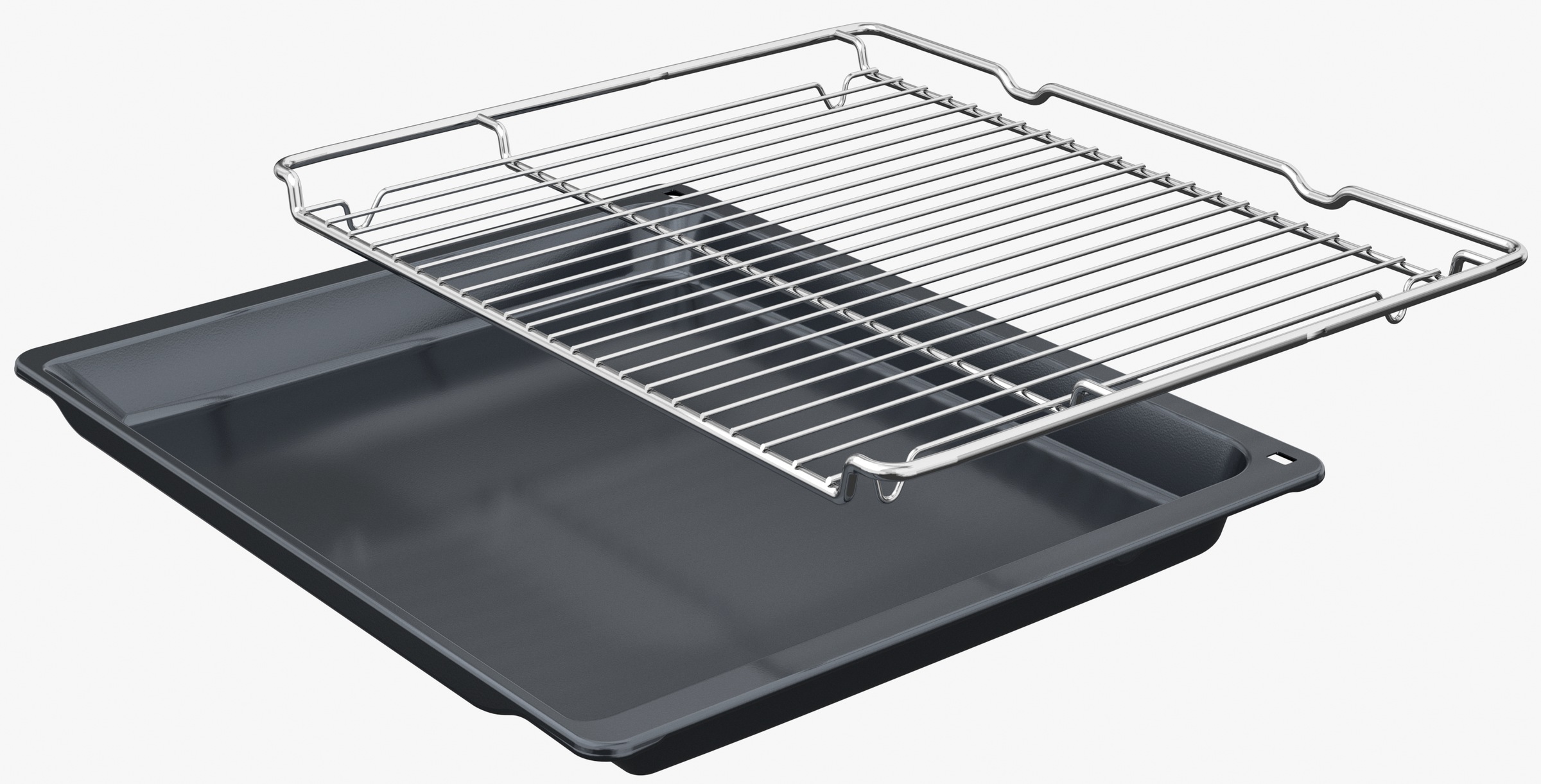 Constructa Backofen-Set »CF3M61053«, mit Teleskopauszug nachrüstbar, Hydrolyse