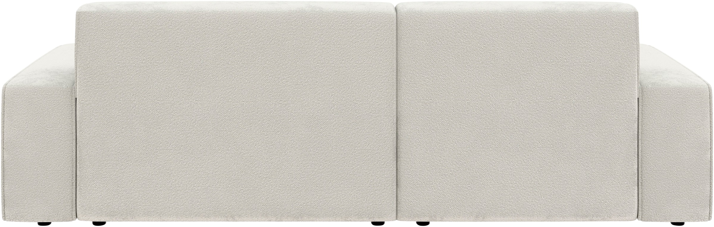 TRENDMANUFAKTUR Ecksofa »Graz, wahlweise mit Sitzvorschub und Bettkasten, L-Form, Breite 246 cm«, in Cord-, haustierfreundlichem LEO Struktur- oder LUMOS-3D-Bezug