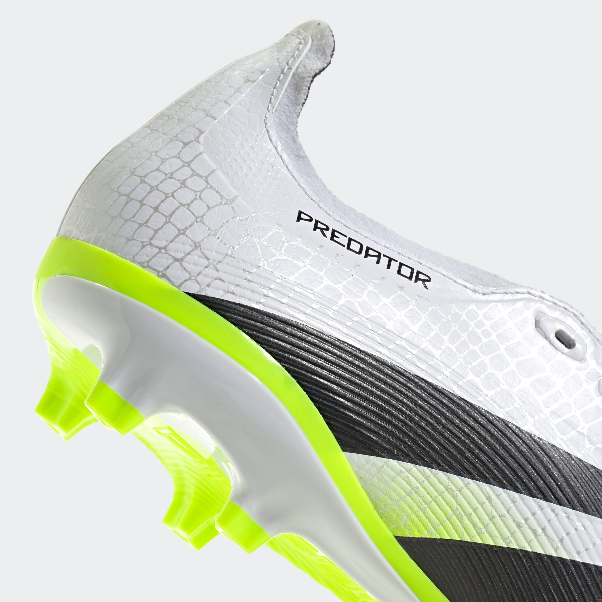 adidas Performance Fußballschuh »PREDATOR LEAGUE FOLD-OVER TONGUE FG/MG«, geeignet für Rasen- und Kunstrasenplätze