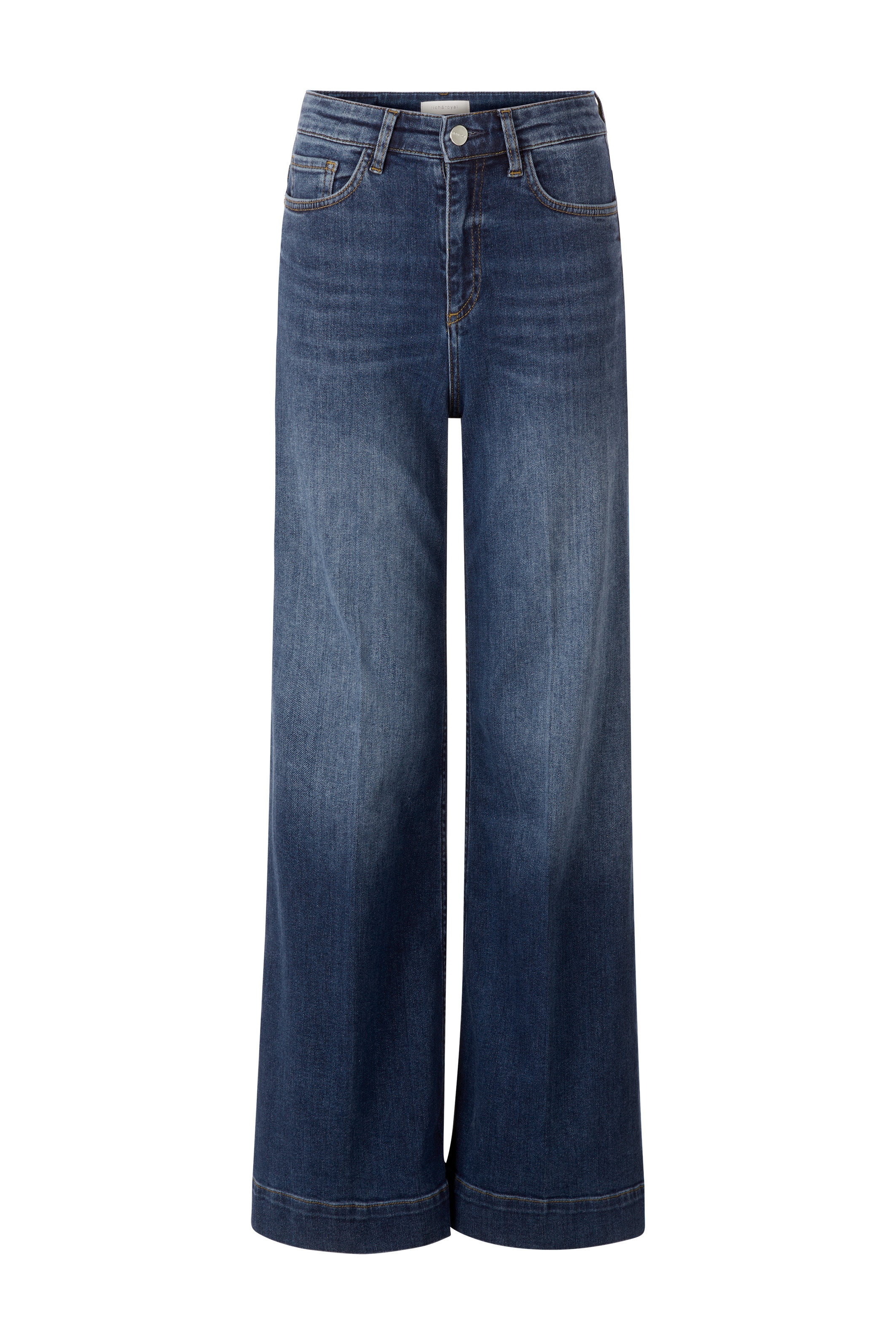 RICHROYAL Weite Jeans »NOS MR SC F Blue«