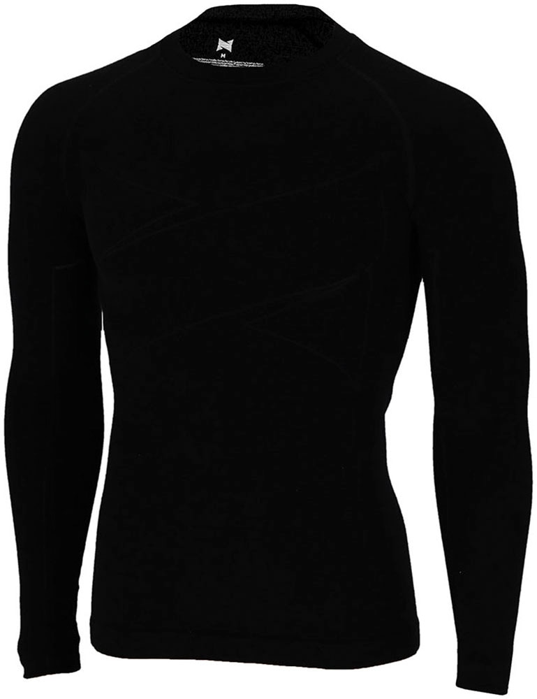 Unterhemd »MEN THERMAL WOOL UNDERSHIRT«, mit hohem Rundhals-Ausschnitt