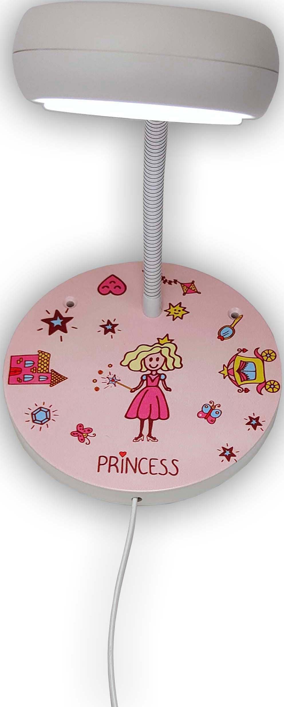 niermann Wandleuchte »Princess«, 1 flammig, Leuchtmittel GX53 | ohne Leuchtmittel