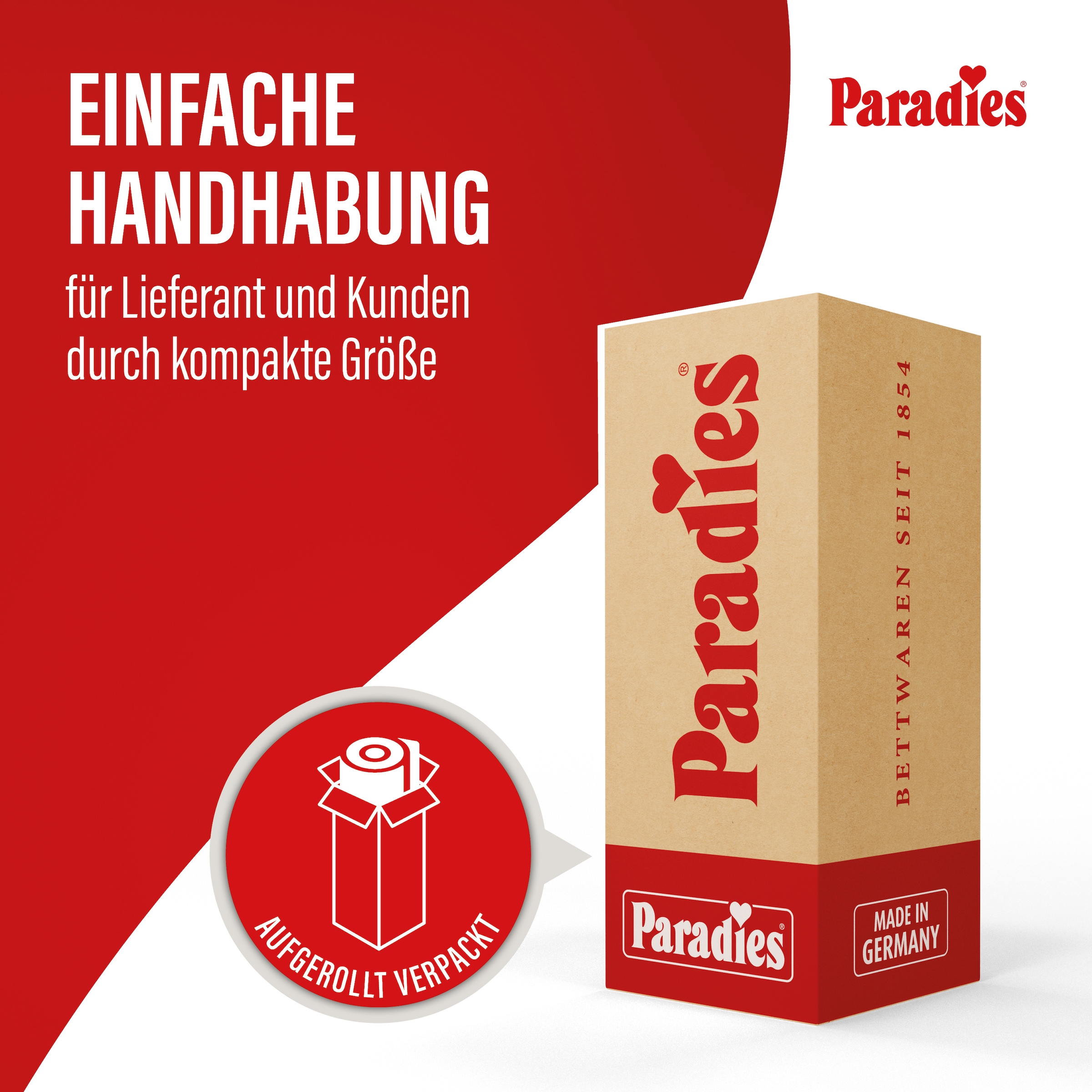 Paradies Kaltschaummatratze »Neuheit: Paradies Prolife Supreme, Testsieger Stiftung Warentest« 22 cm hoch Raumgewicht: 35 kg/m³ 1 Stk. tlg. Note GUT (2,2), getestet in 90x200 cm, Härtegrad 3