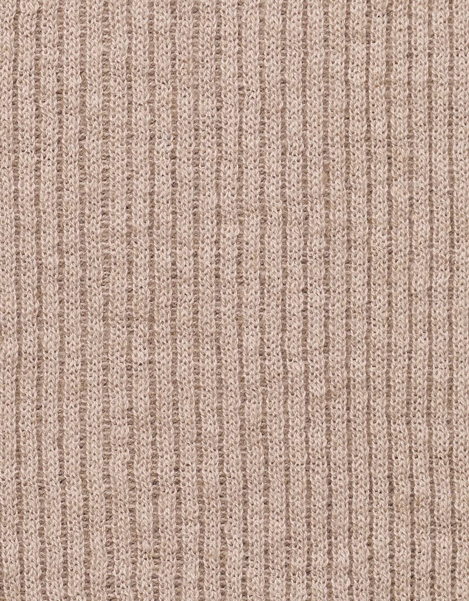 bugatti Rundhalspullover mit Ribstruktur