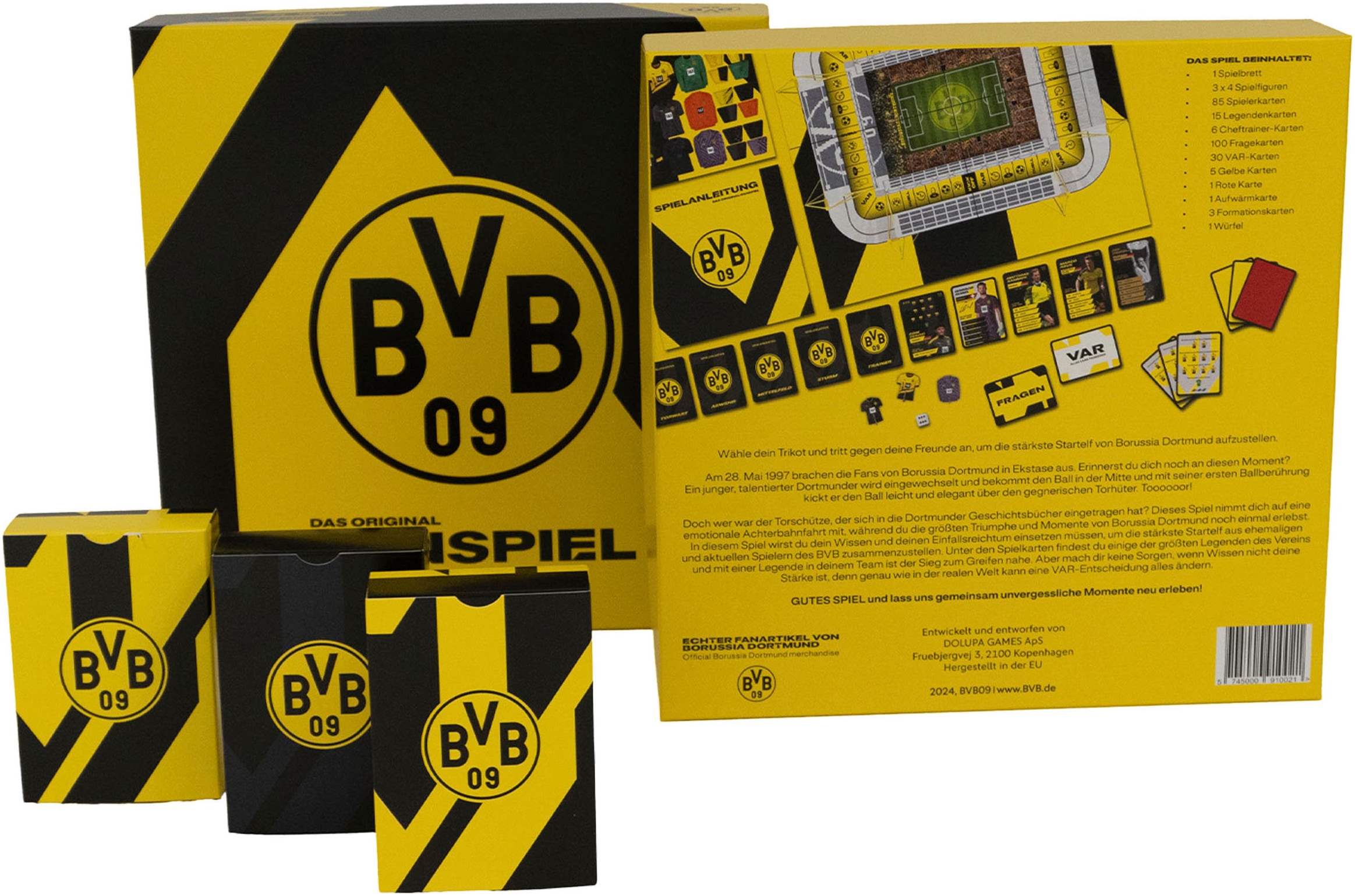 Spiel »Das Original-Fanspiel BVB09«, Made in Germany