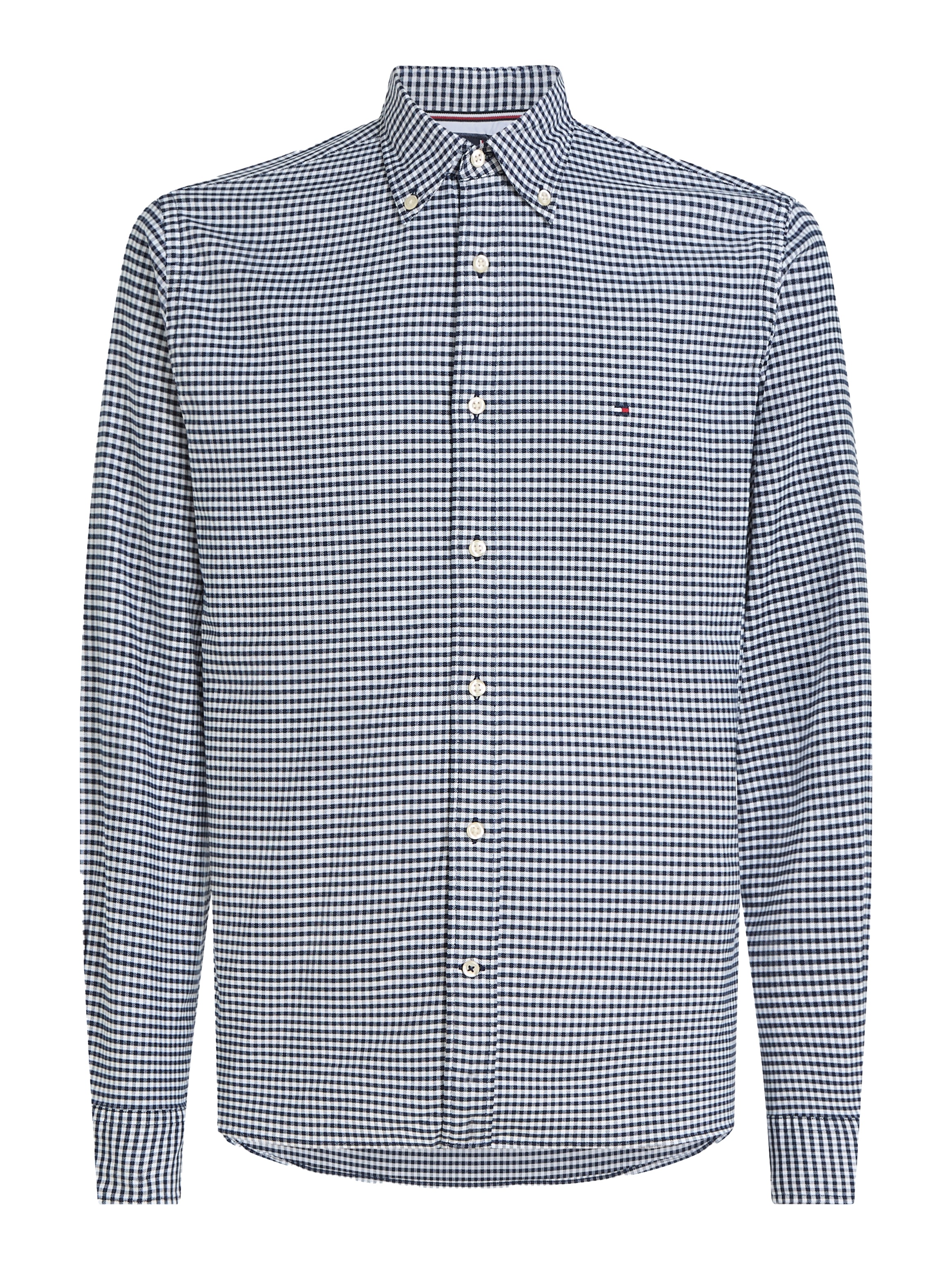 Tommy Hilfiger Langarmhemd »1985 OXFORD GINGHAM RF SHIRT«