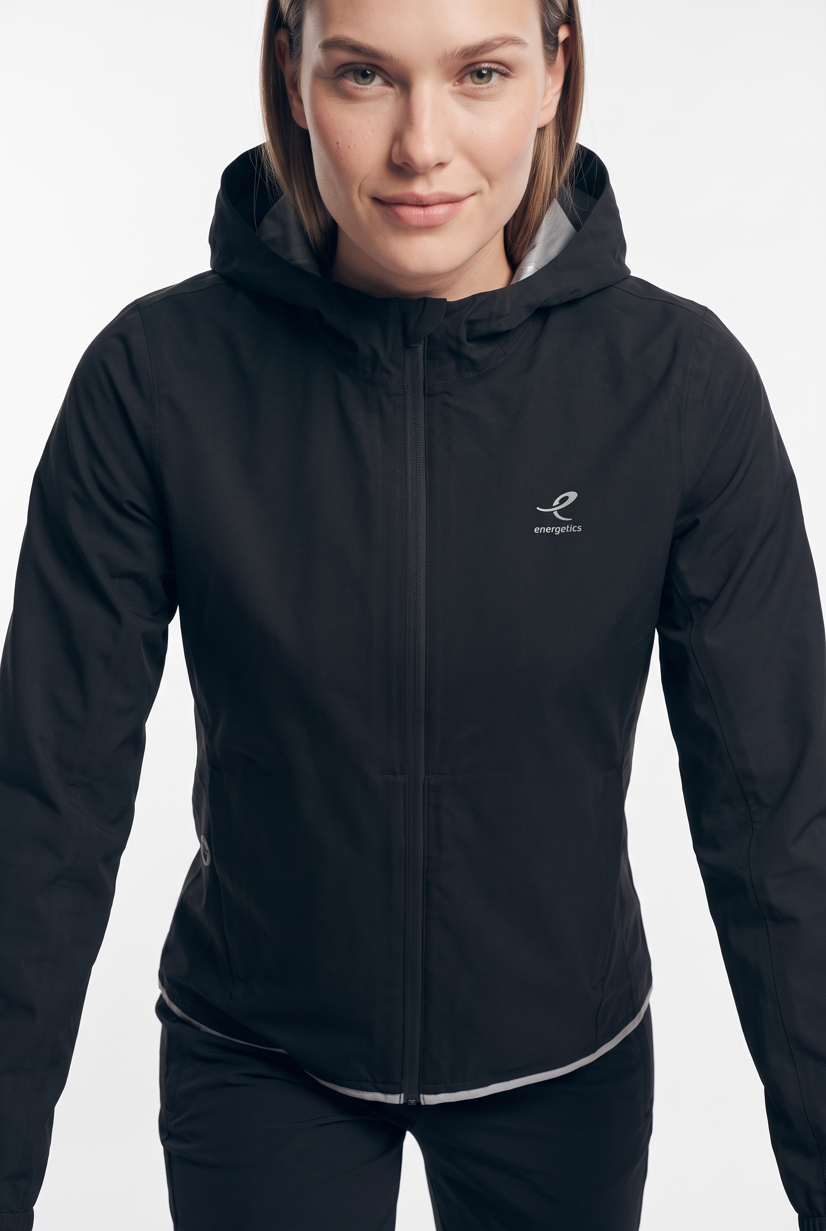 Energetics Laufjacke »Da.-Regenjacke Shane IV W« wasserabweisend, windabweisend, atmungsaktives Material, normale Länge