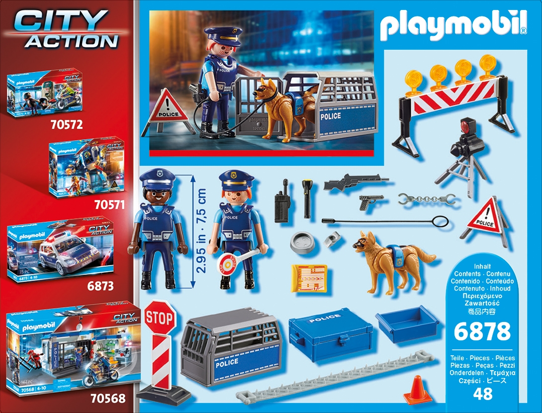 PLAYMOBIL-Spielset – Polizei