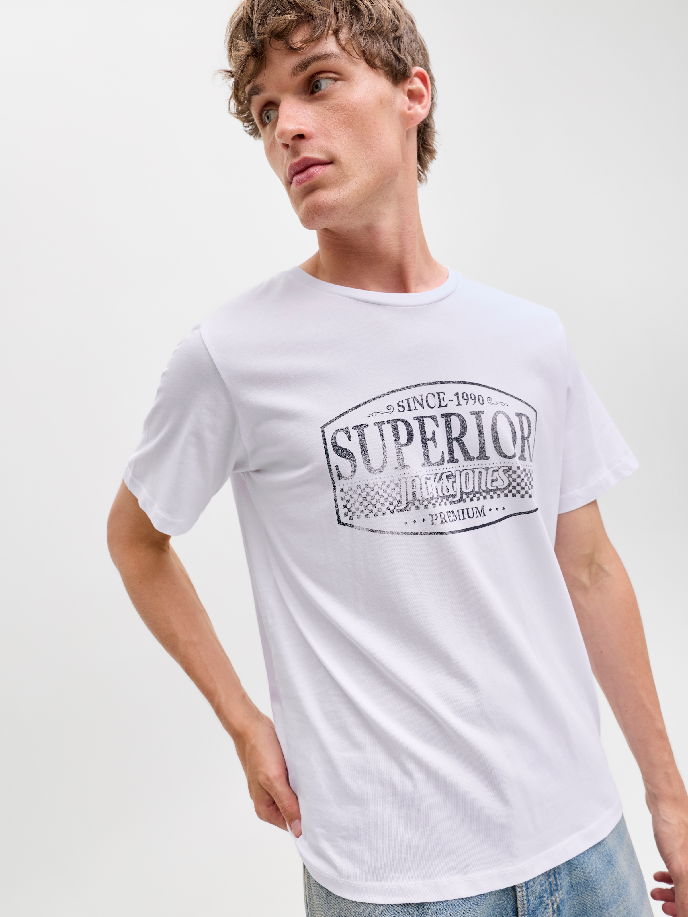 Jack & Jones T-Shirt »JPRBLUNOAH SS TEE FST«