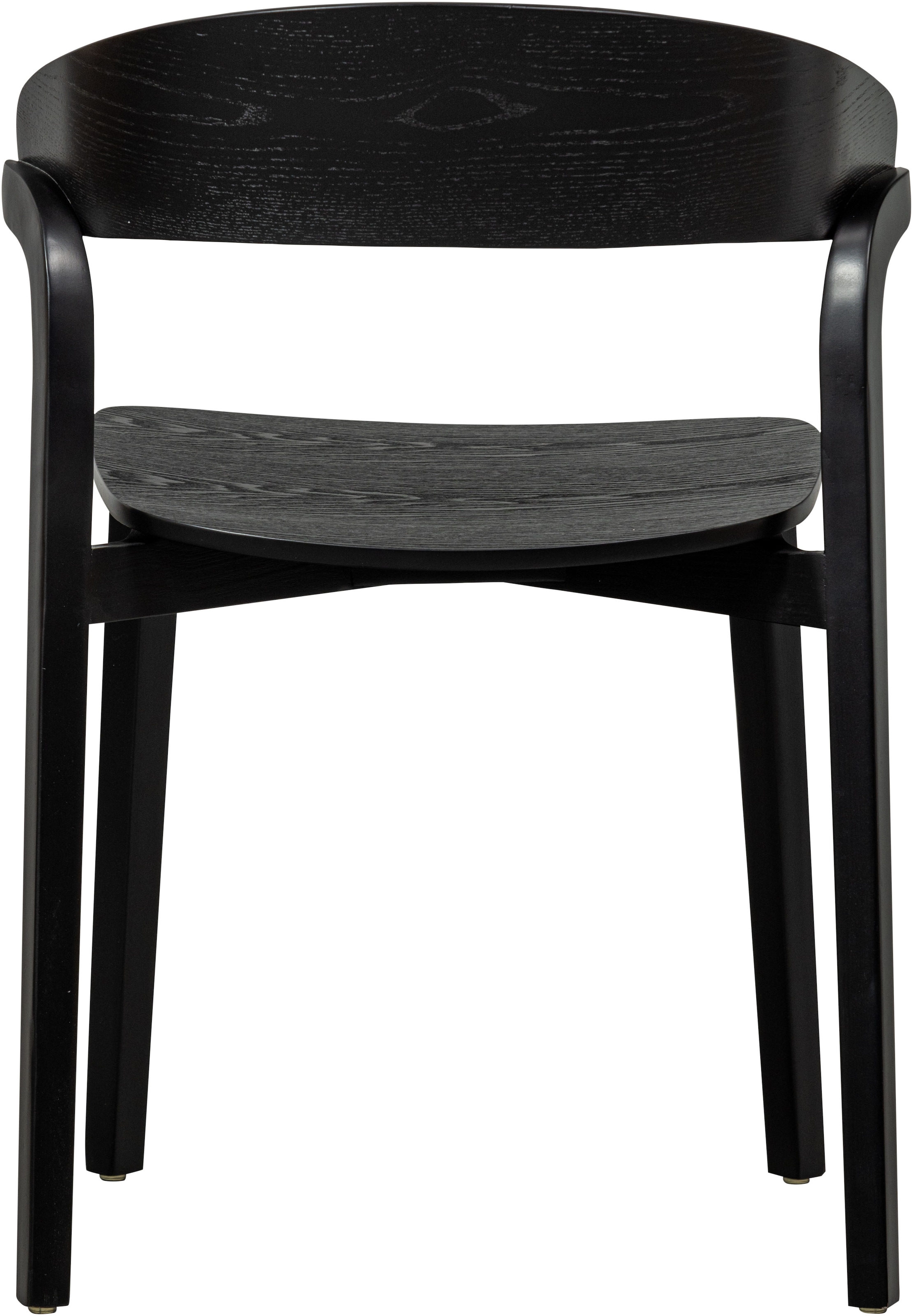 WOOOD Stuhl »Cras«, (Set), 2 St., Esszimmerstuhl aus Eschenfurnier