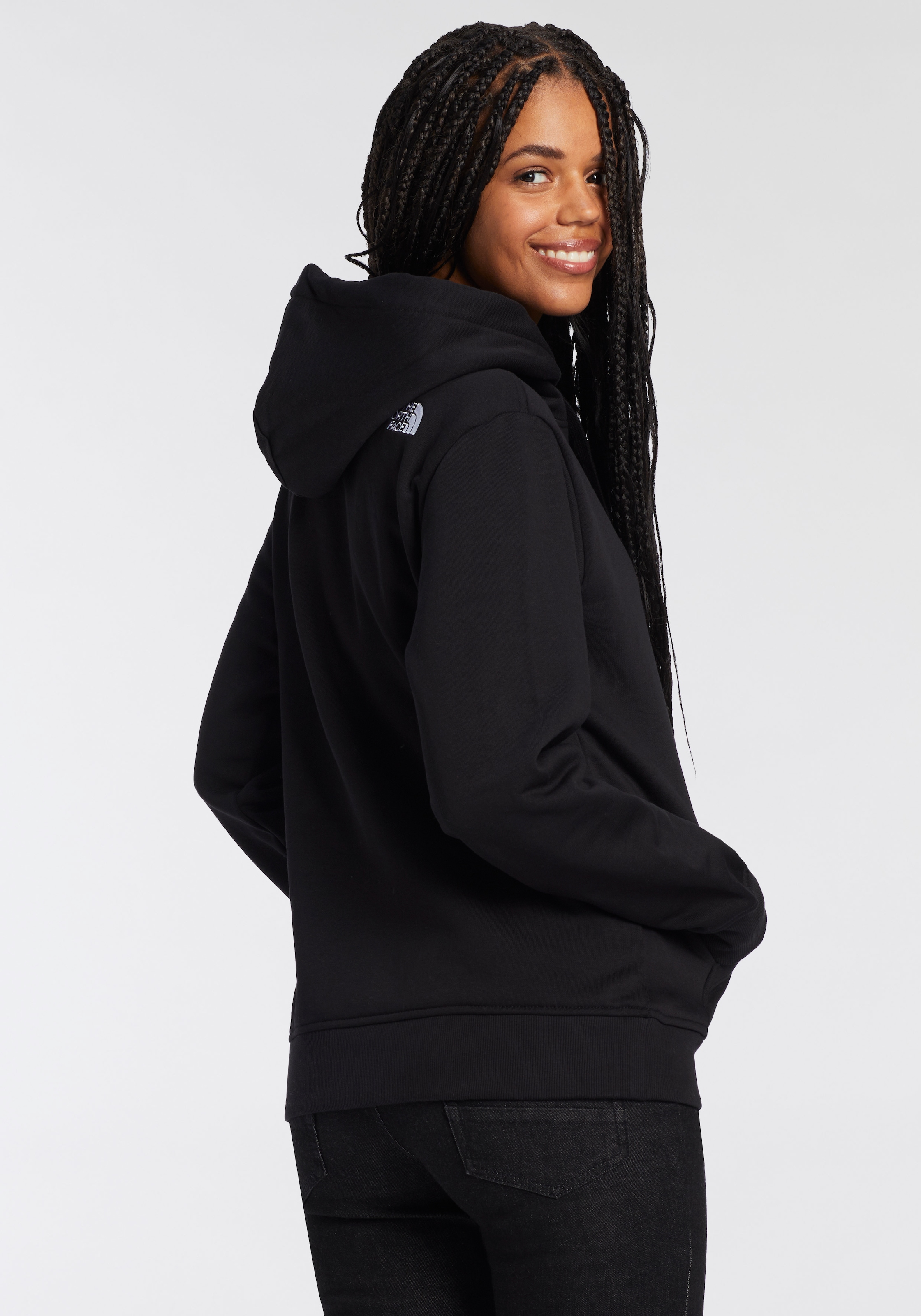 The North Face Kapuzensweatshirt »W DREW PEAK PULLOVER HOODIE«