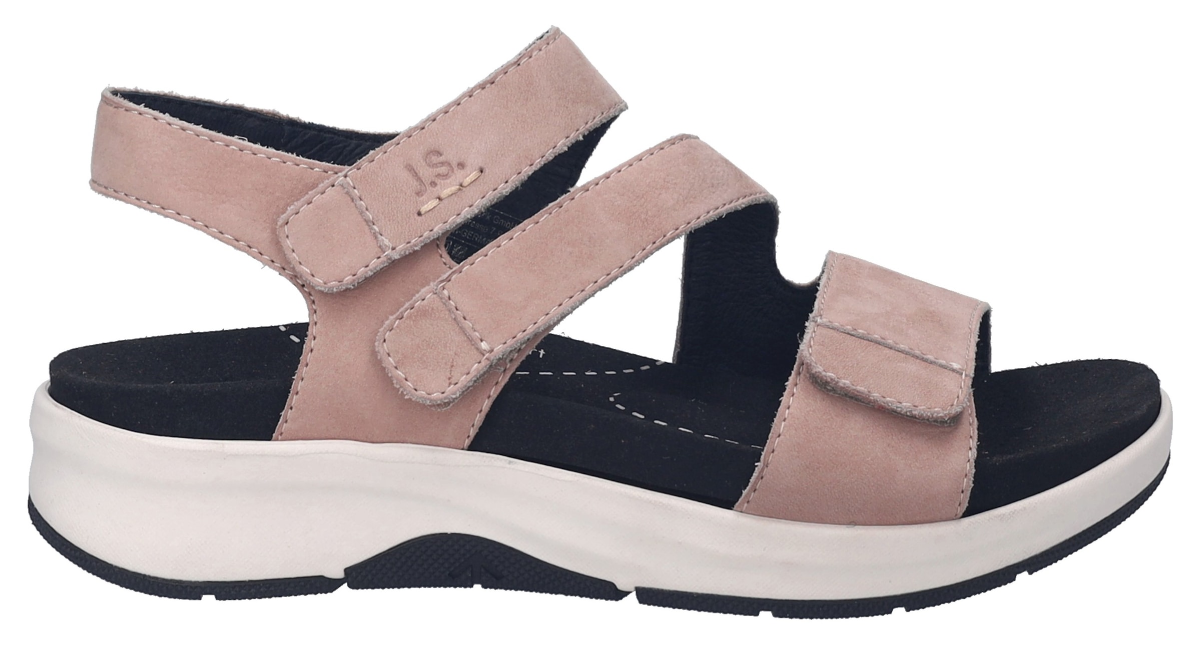 Josef Seibel Sandale »Estelle 03«, Bequemschuh, Sandalette, Klettschuh mit Fußbett
