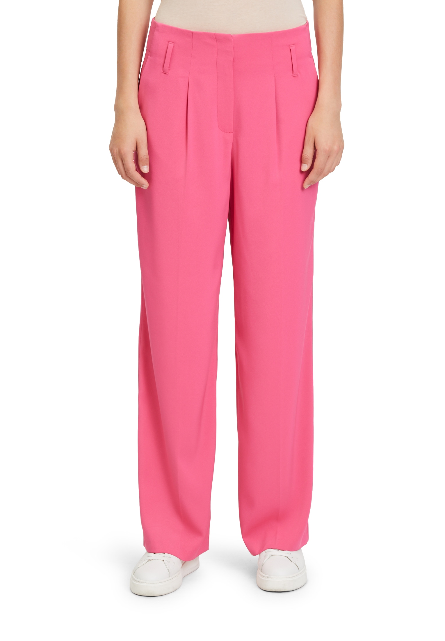 Betty&Co Stoffhose »Stoffhose mit Bundfalten«