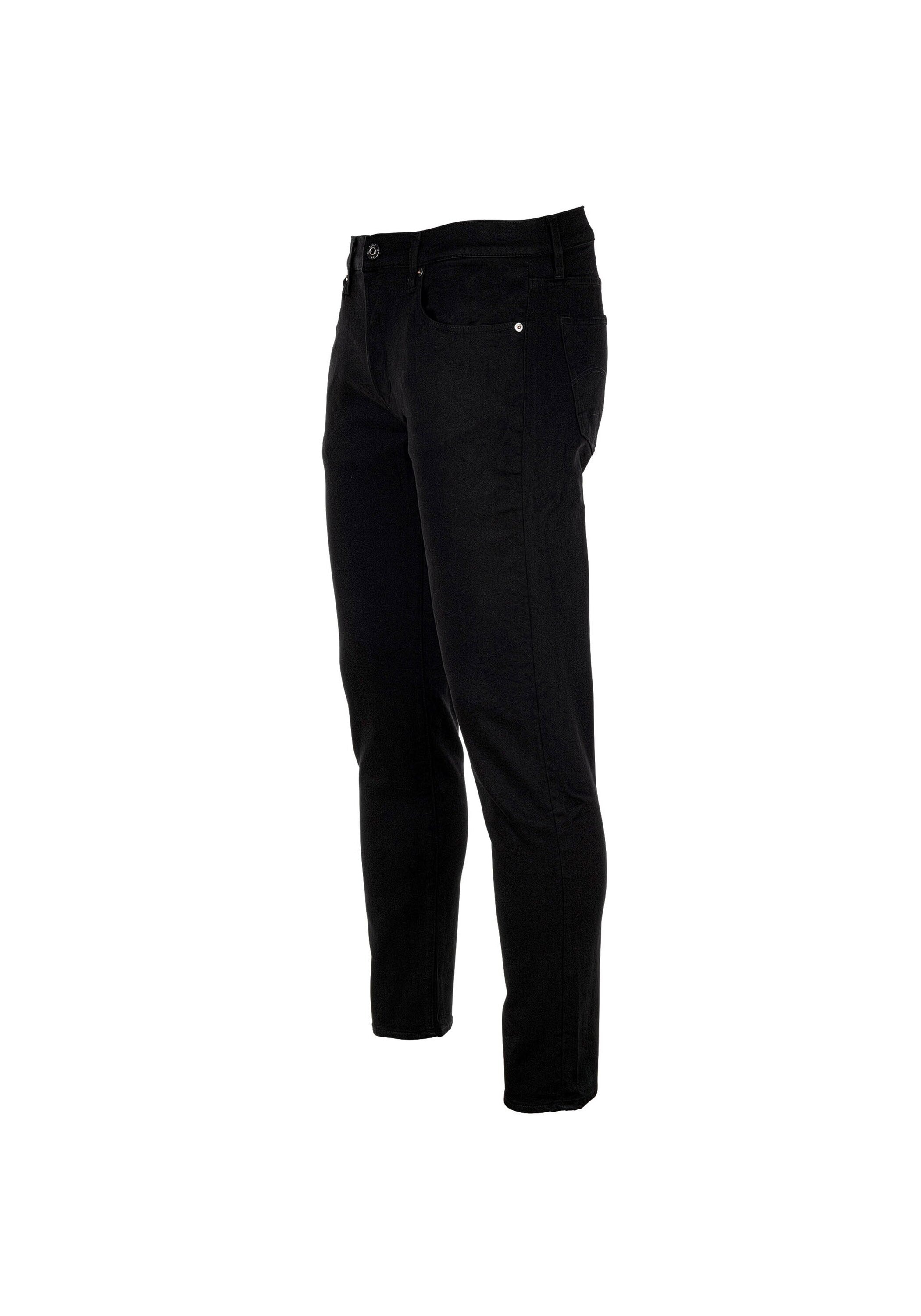 G-STAR Skinny-fit-Jeans »Jeans 3301 Slim Pitch Black«