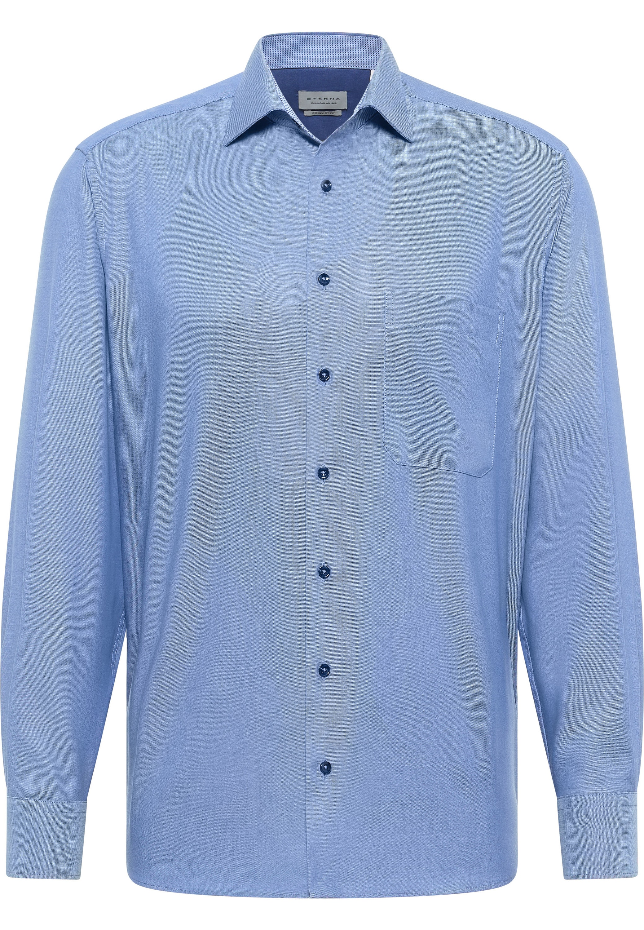 Eterna Langarmhemd »COMFORT FIT«, NON IRON (bügelfrei)
