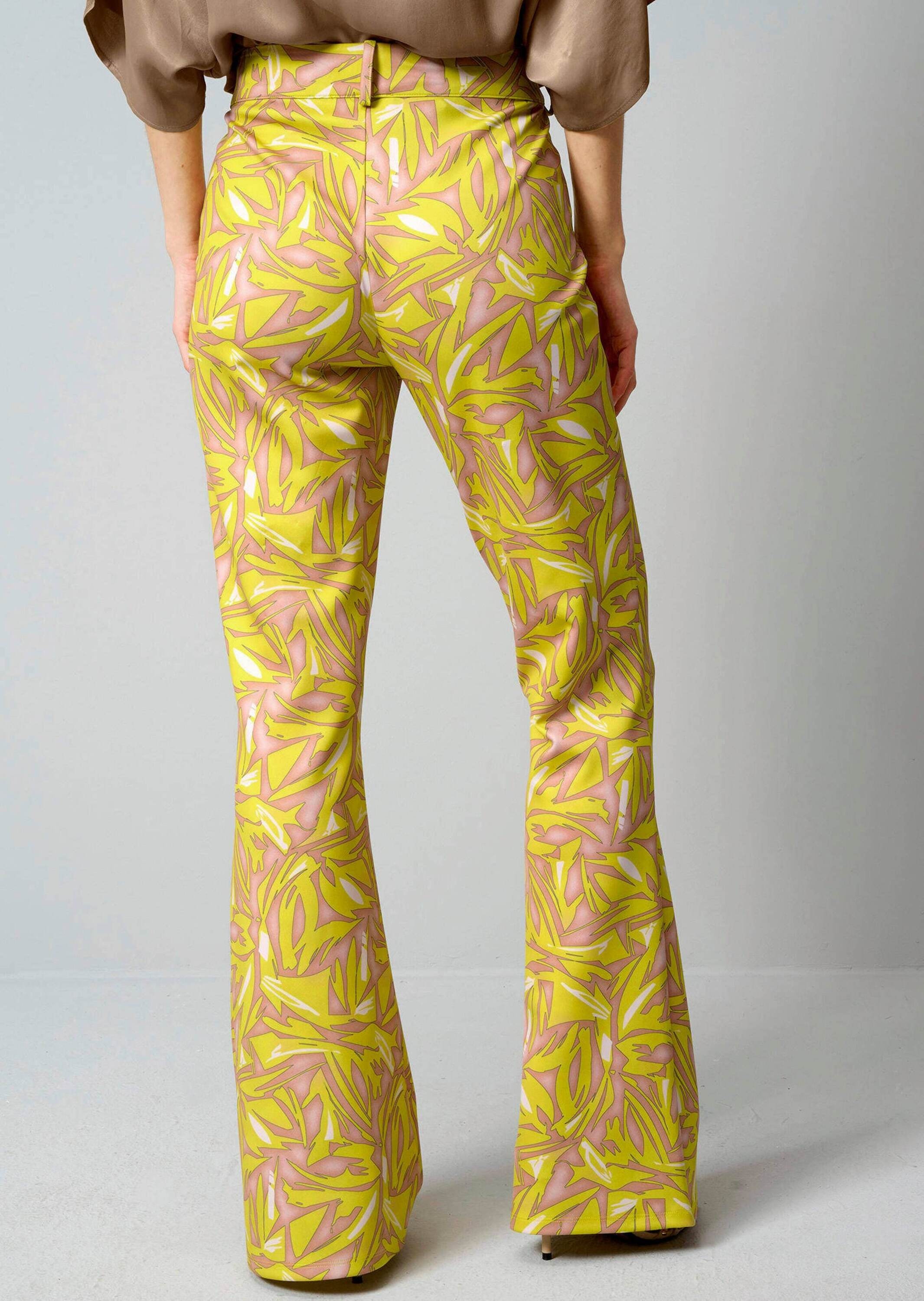 Alba Moda Stoffhose »Hose Hose mit grafischem Print«
