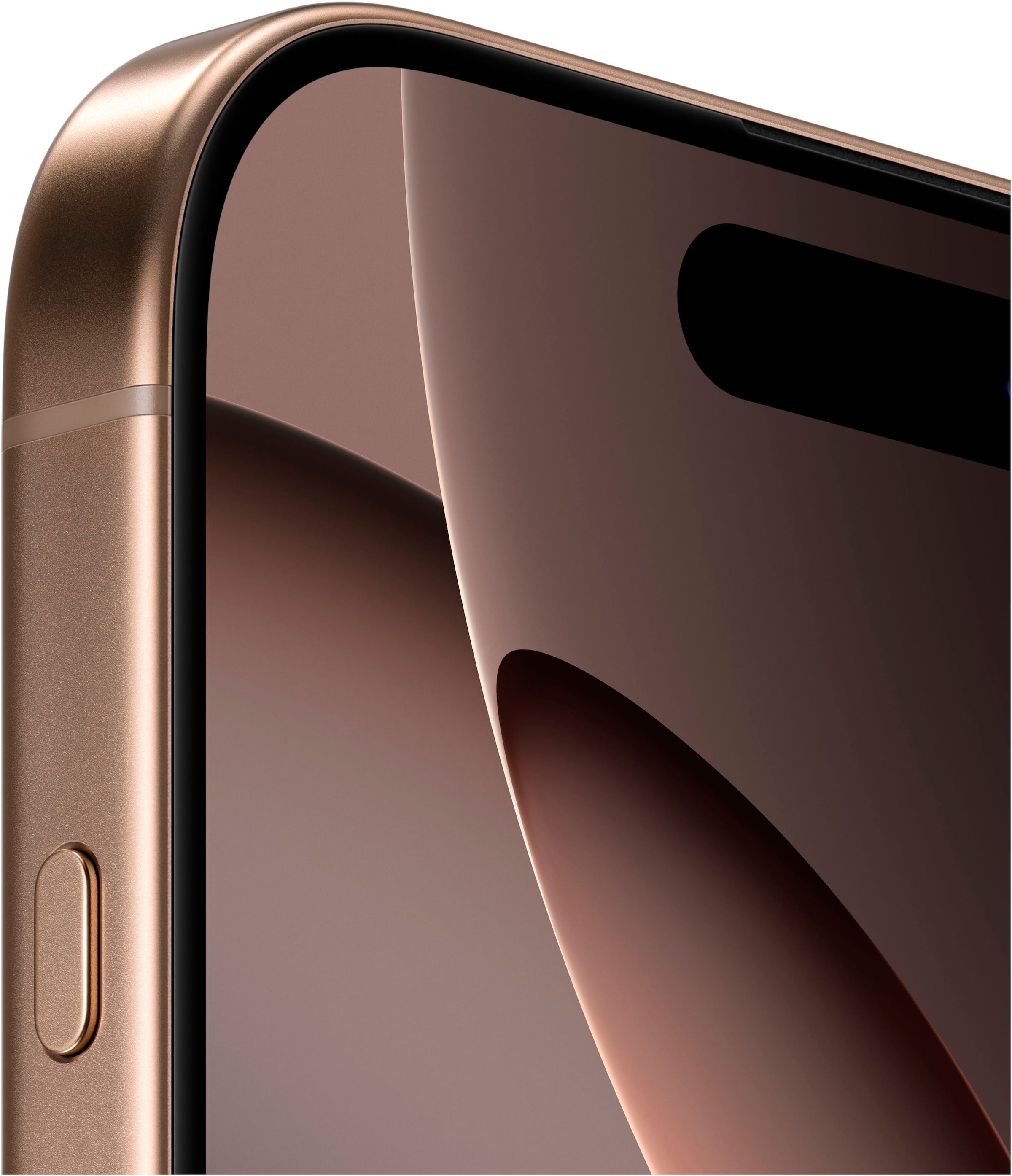 Apple Smartphone »iPhone 16 Pro Max«, Titan Wüstensand