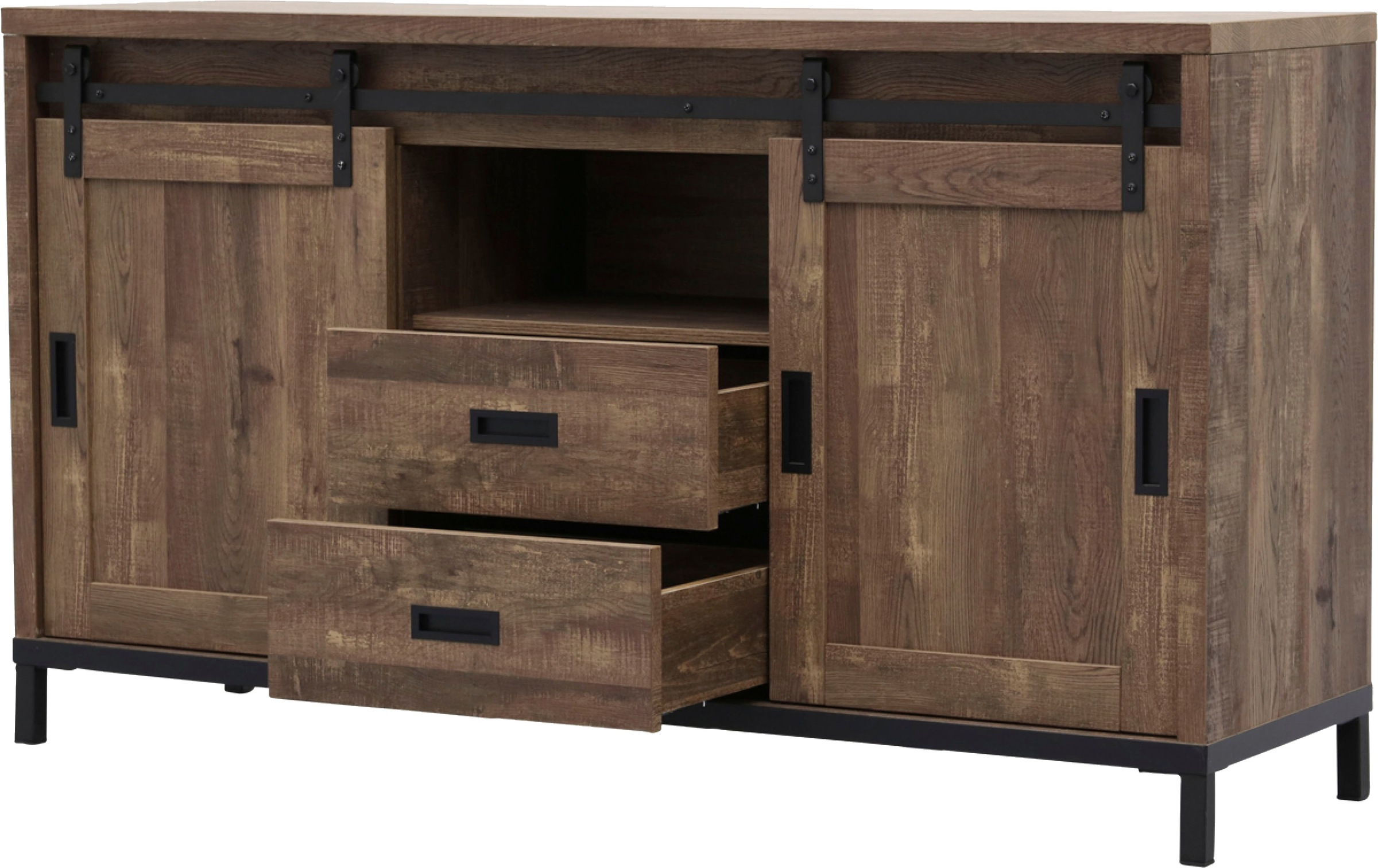 OMG Design Sideboard »Stanley« in zwei Breiten, mit viel Stauraum