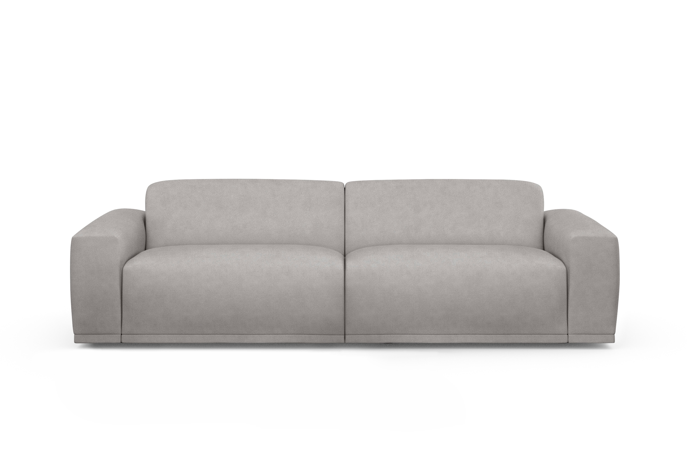 TRENDMANUFAKTUR Big-Sofa »Braga, mit hochwertigem Kaltschaum, Megasofa, in Cord erhältlich«, modernes Big-Sofa, Couch mit hohem Sitzkomfort, 254/72/107 cm (B/H/T)