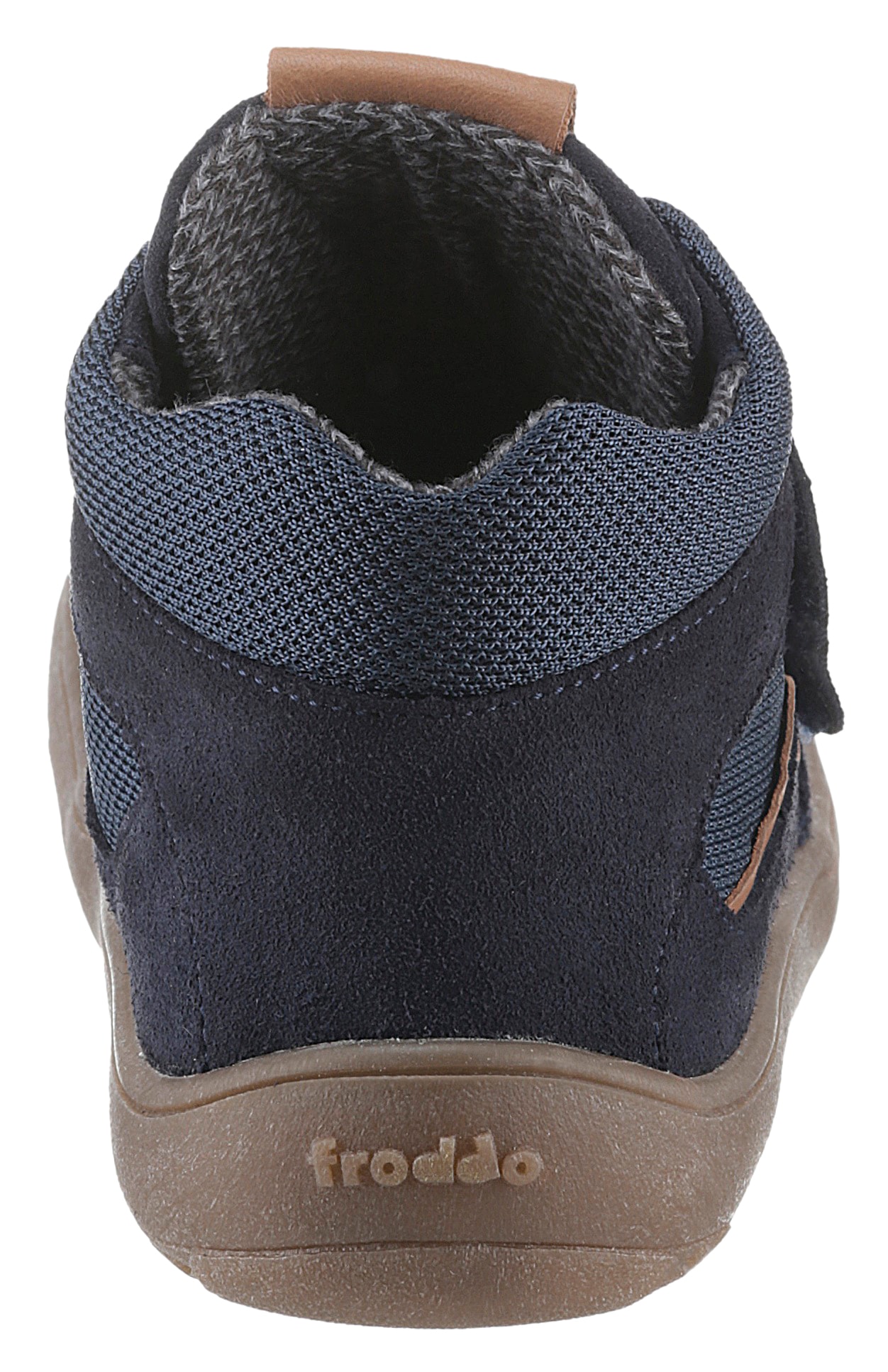 froddo® Barfußschuh »BAREFOOT TEX AUTUMN«, Klettschuh, Winterstiefel mit TEX-Membrane