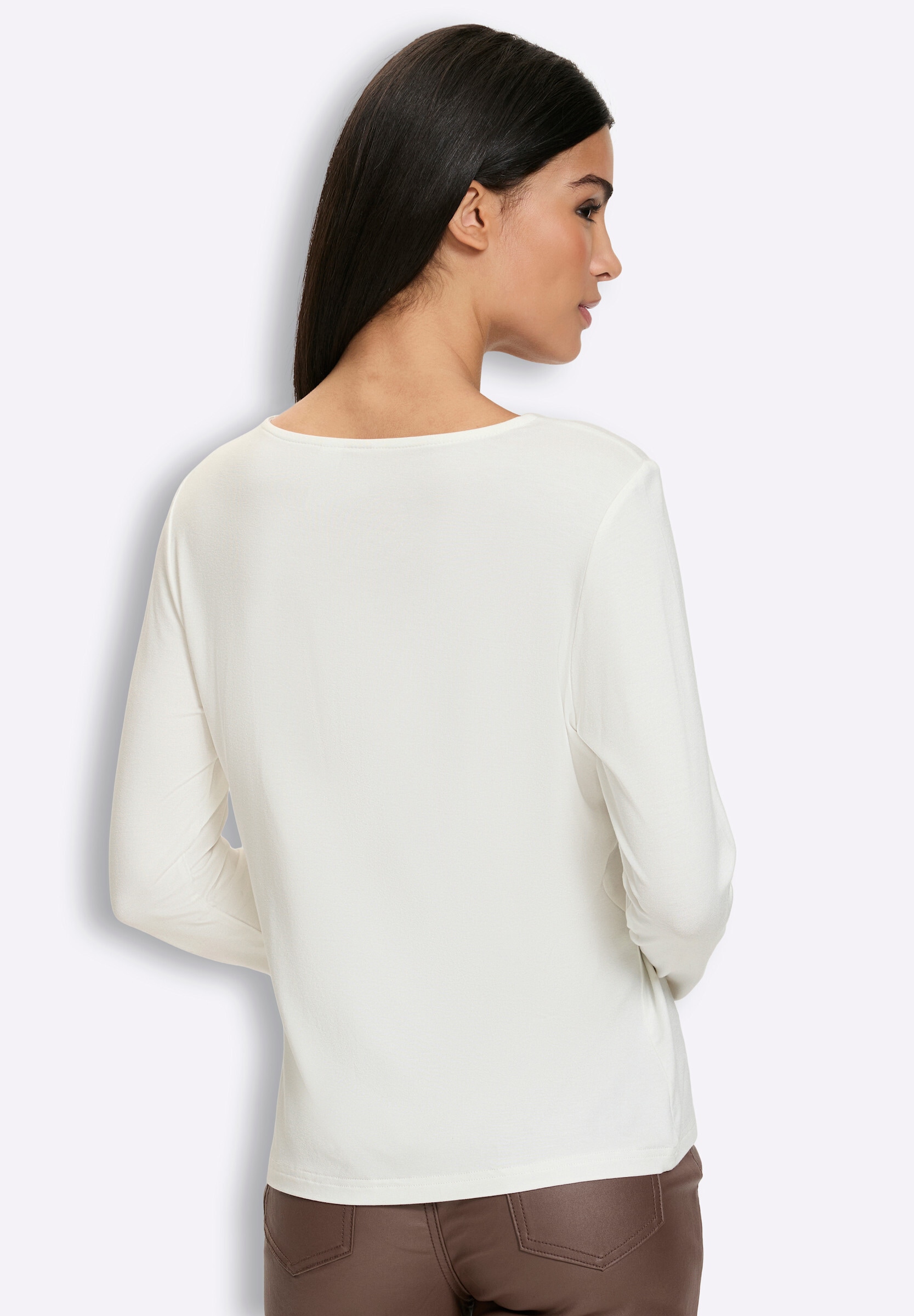 heine T-Shirt »Langarm-Shirt Langarmshirt«
