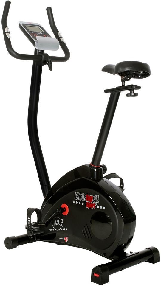 Christopeit Sport® Ergometer »AX 3 black edition« bei