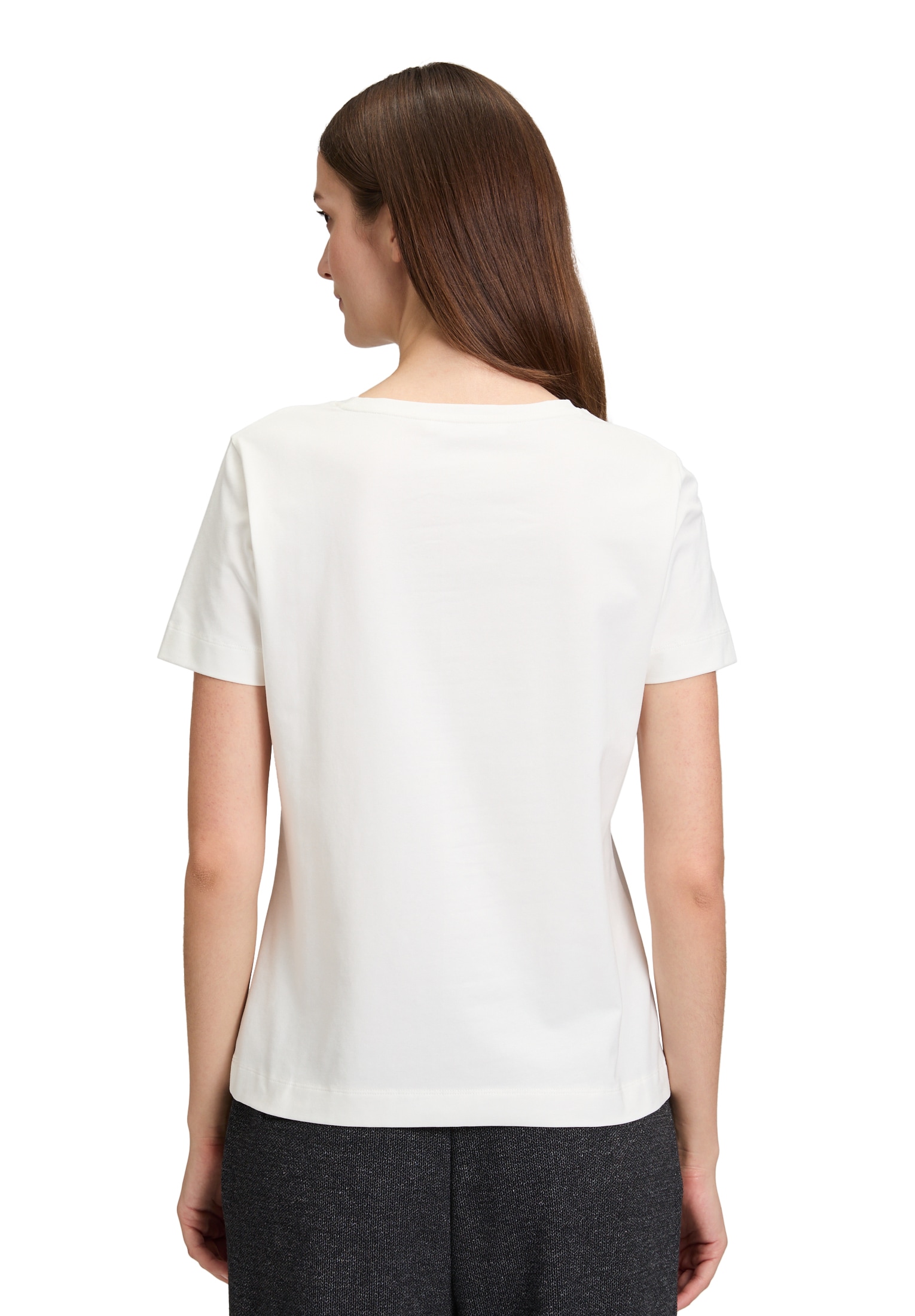 Betty&Co Rundhalsshirt »Casual-Shirt mit Print«