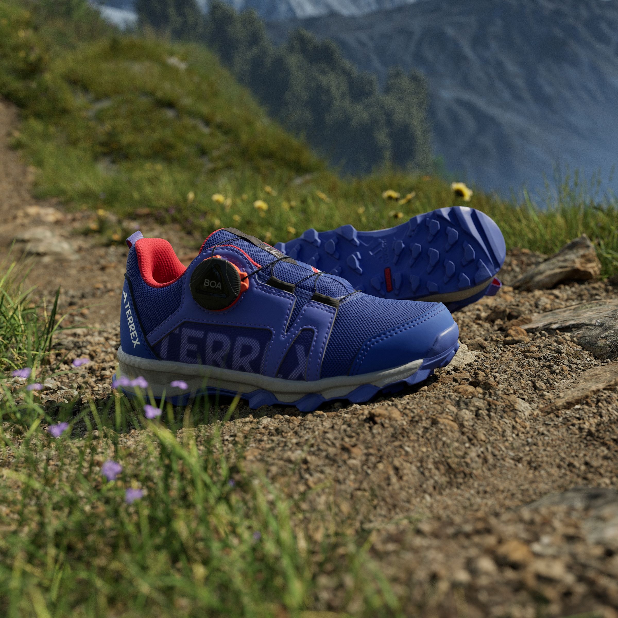 adidas TERREX Trailrunningschuh »TERREX AGRAVIC BOA KIDS TRAILRUNNING«