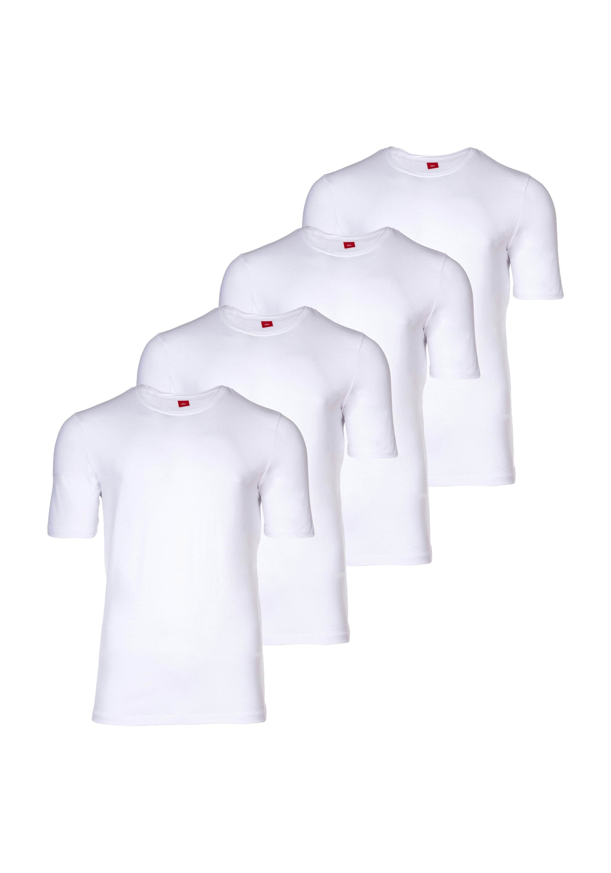 s.Oliver T-Shirt »T-Shirt 4er Pack«