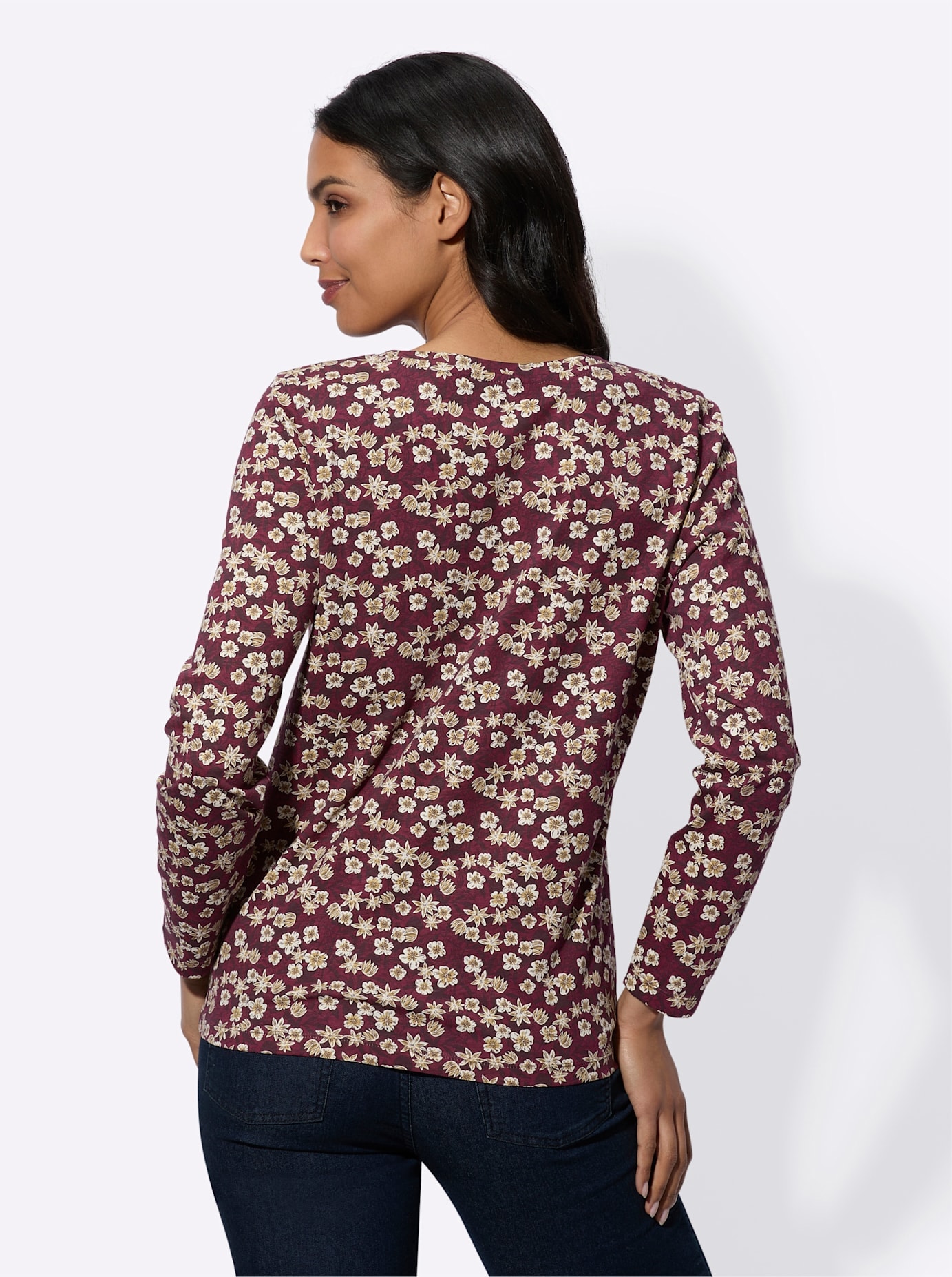 Classic Basics Langarmshirt »Langarm-Shirt« 1 Stk.