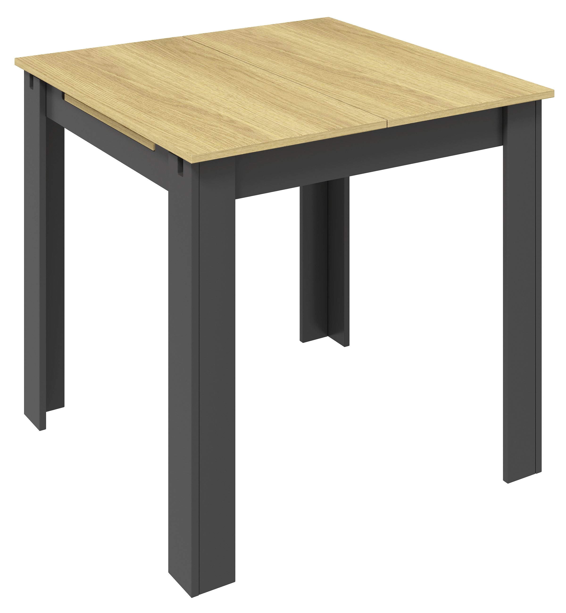 VCM Esstisch »Esstisch Küchentisch Pesoli ausziehbar 80-120 cm« 1 Stk. tlg.