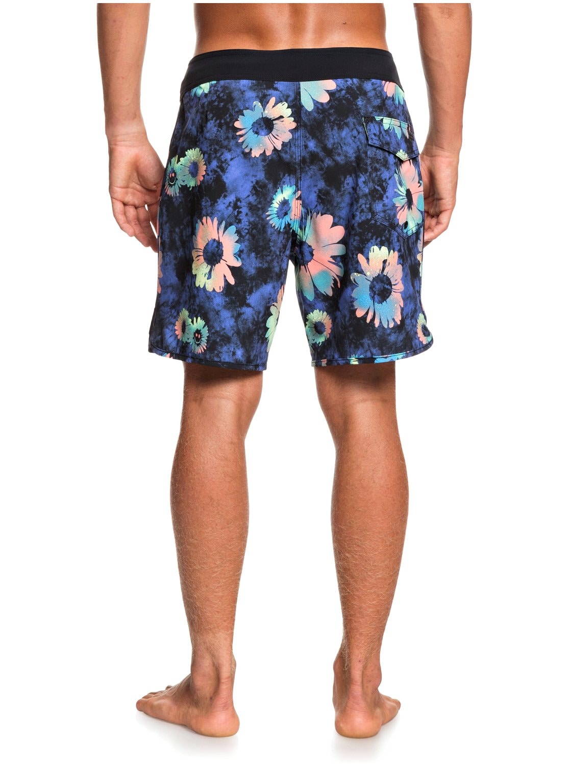 Quiksilver Boardshorts »Highline Sprayed Daisy 17"«
