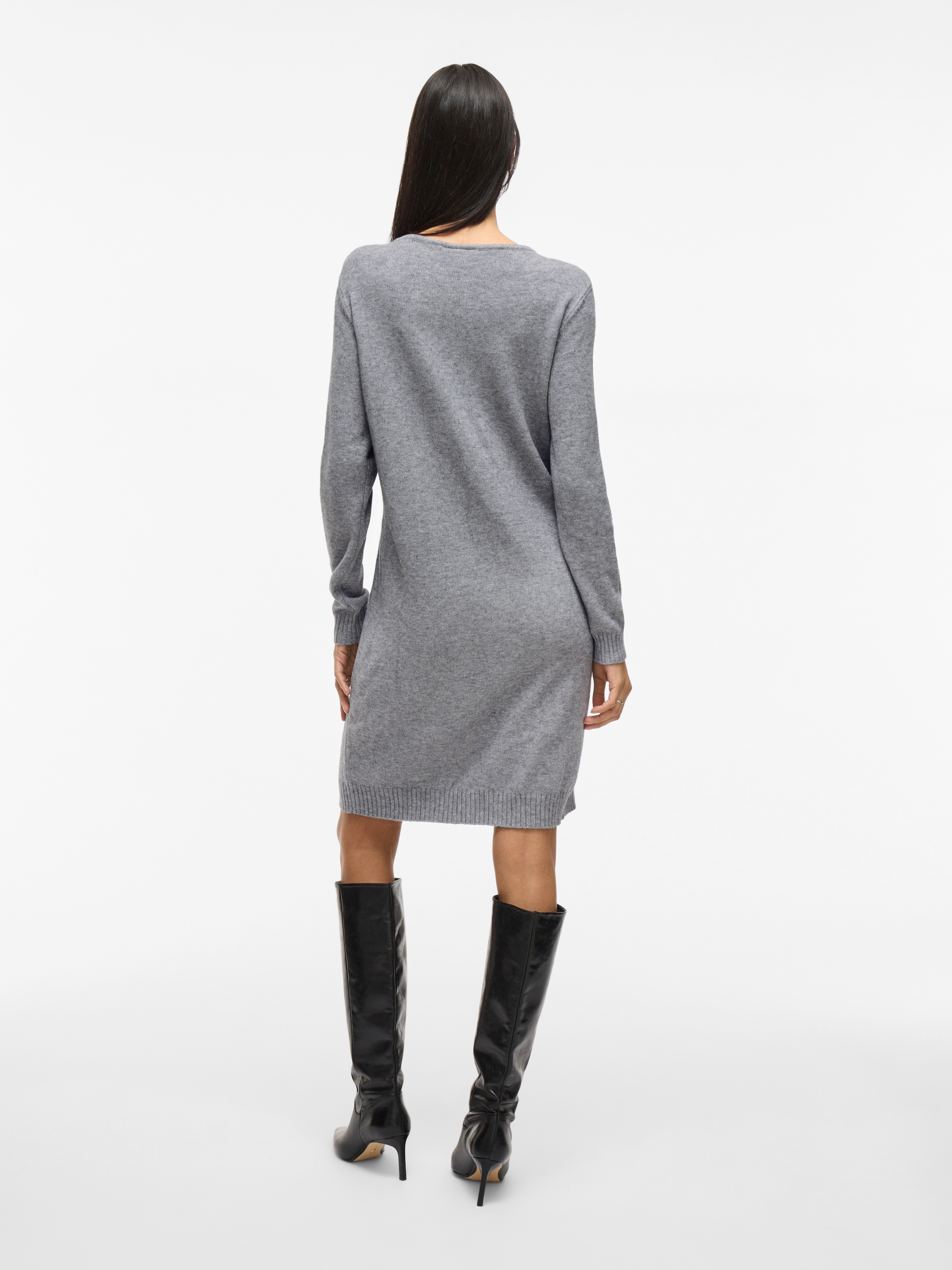 Vila Strickkleid »VIRIL L/S KNIT DRESS - NOOS«