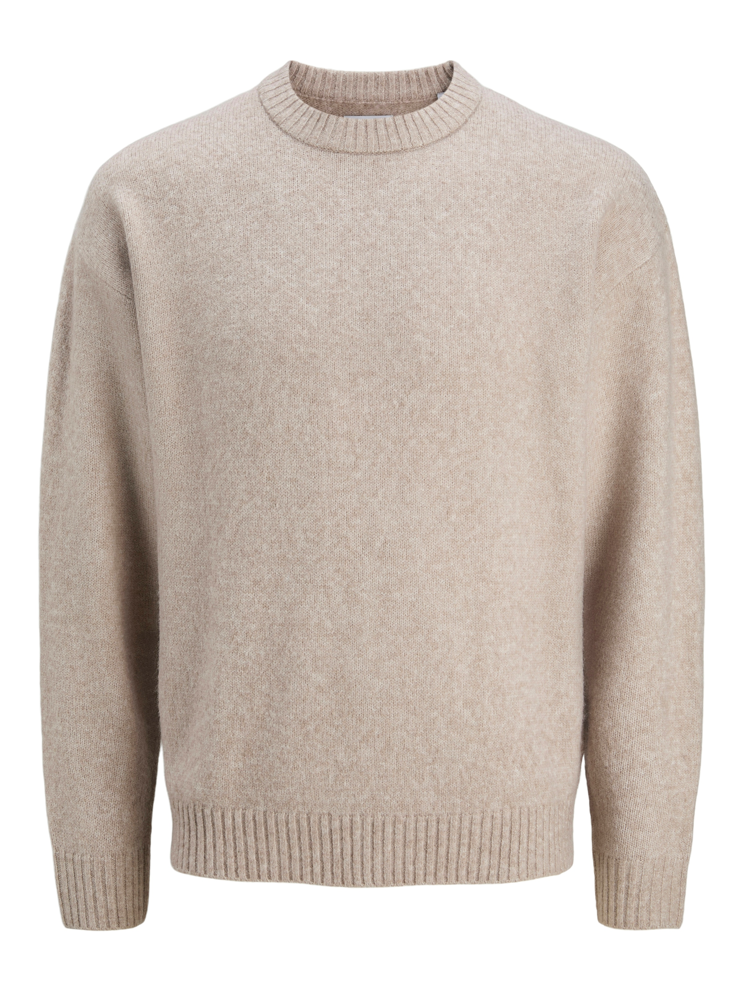Jack & Jones Strickpullover »JJESOHO OLLIE KNIT CREW NECK SN«