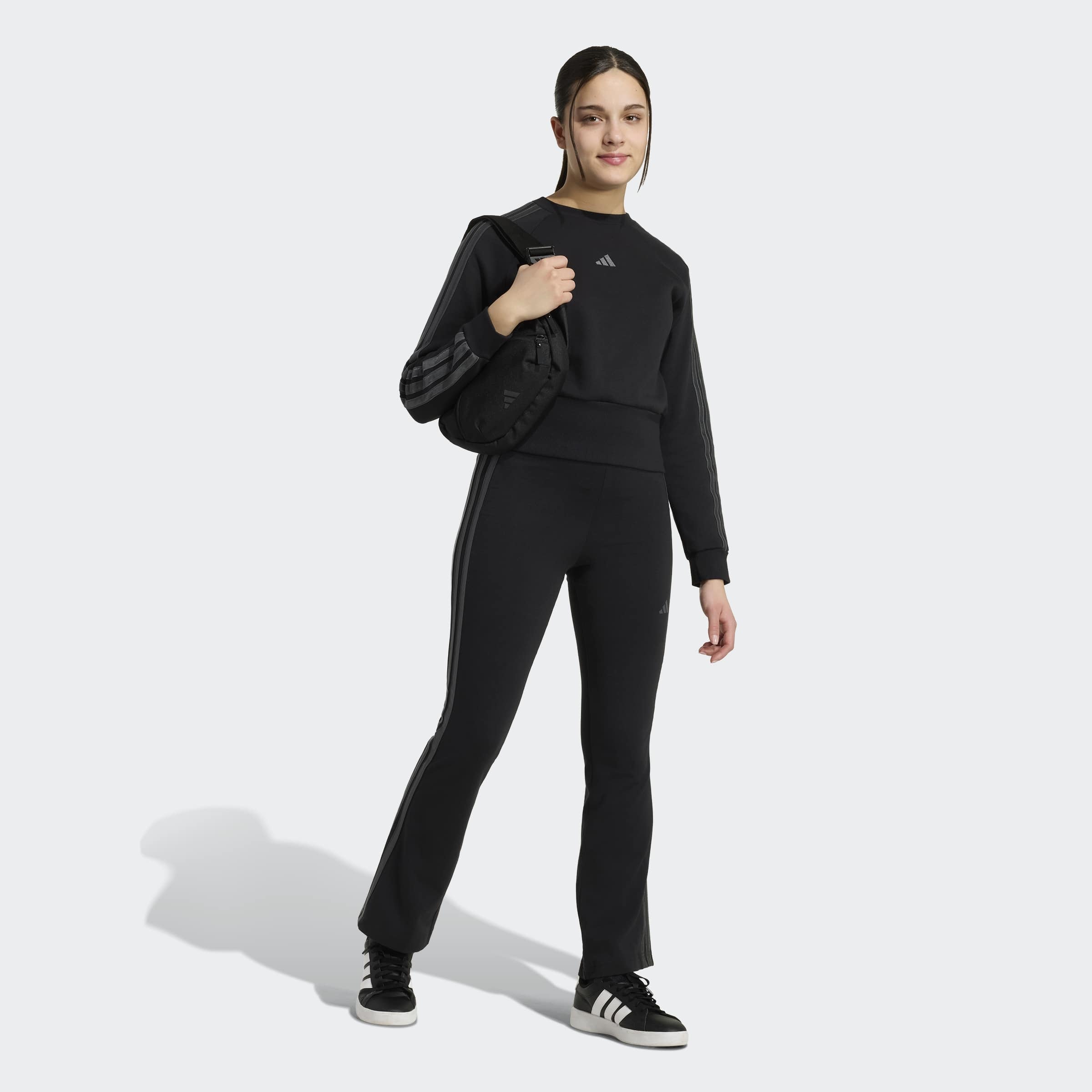 adidas Sportswear Leggings »SATIN, AUSGESTELLT«