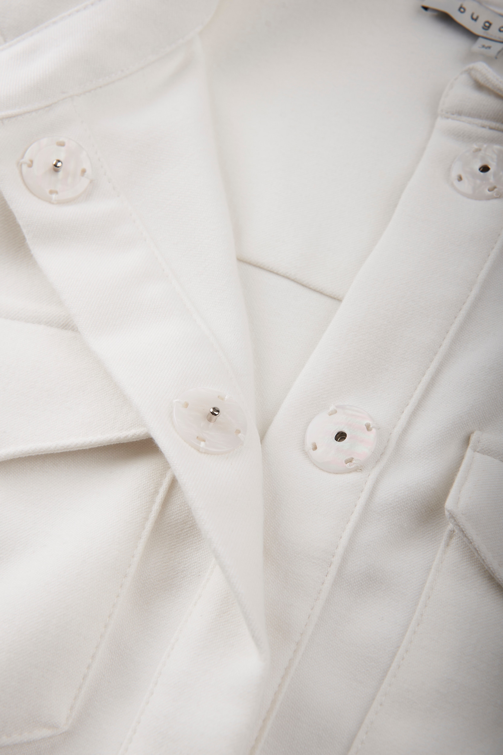 bugatti Langjacke ohne Kapuze mit aufgesetzten Brusttaschen