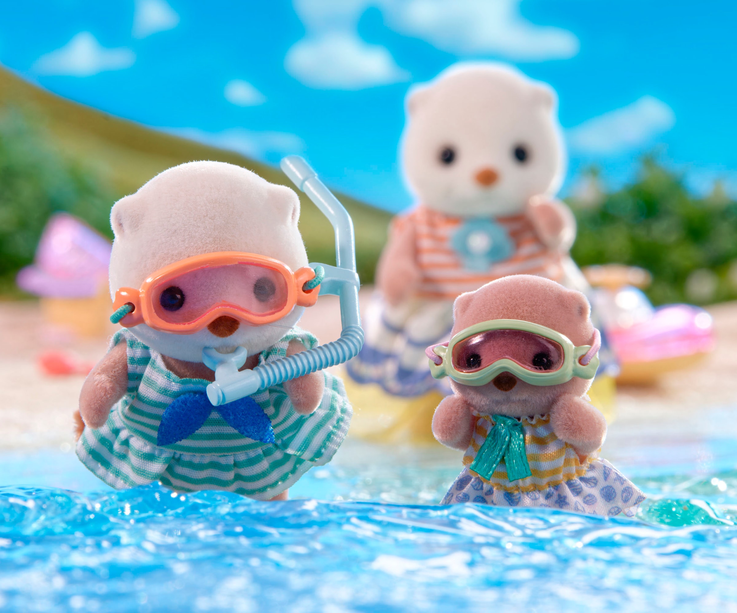 Sylvanian Families Spielfigur »Seeotter Schnorchel Spielset (5804)«