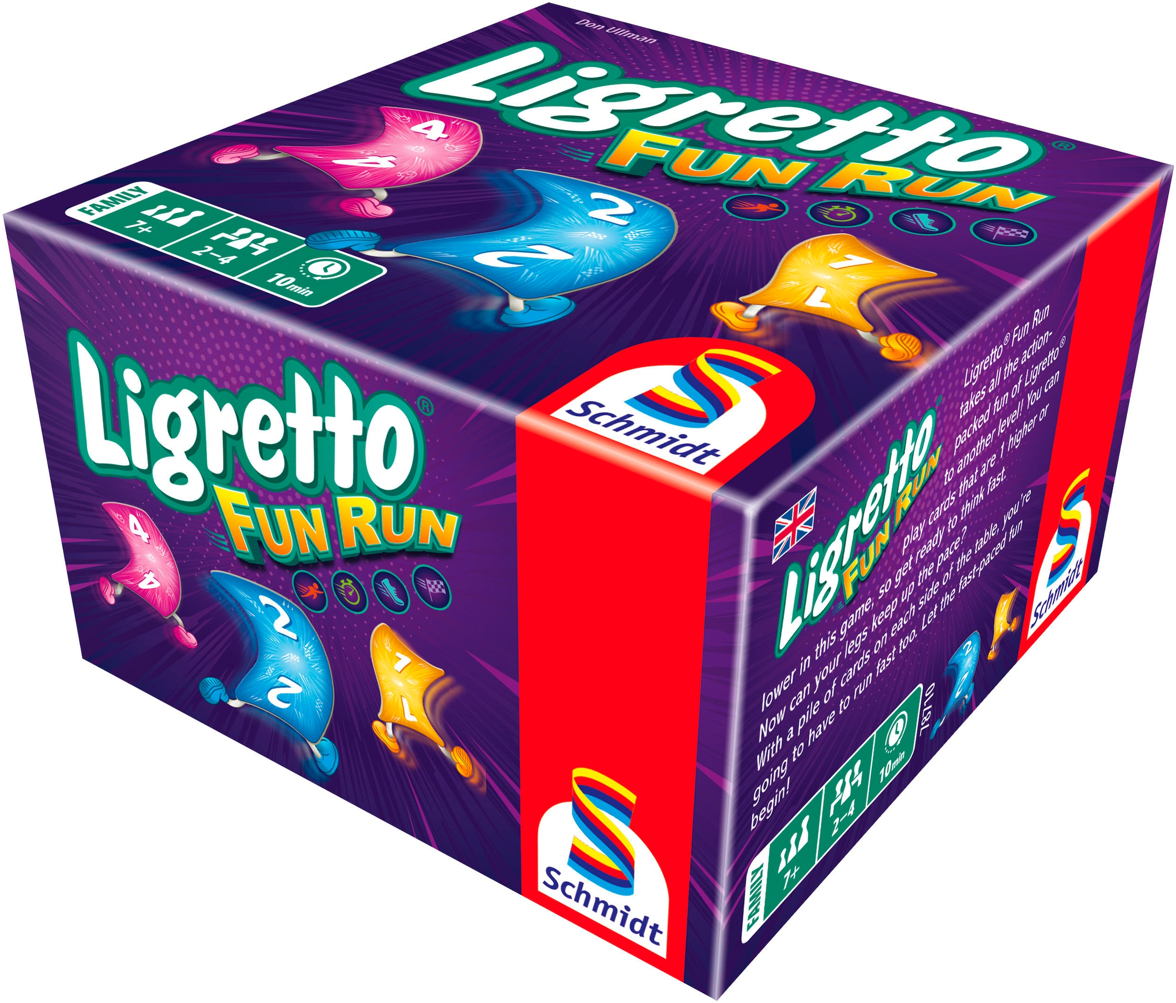 Schmidt Spiele Spiel »Ligretto Fun Run«, Made in Europe