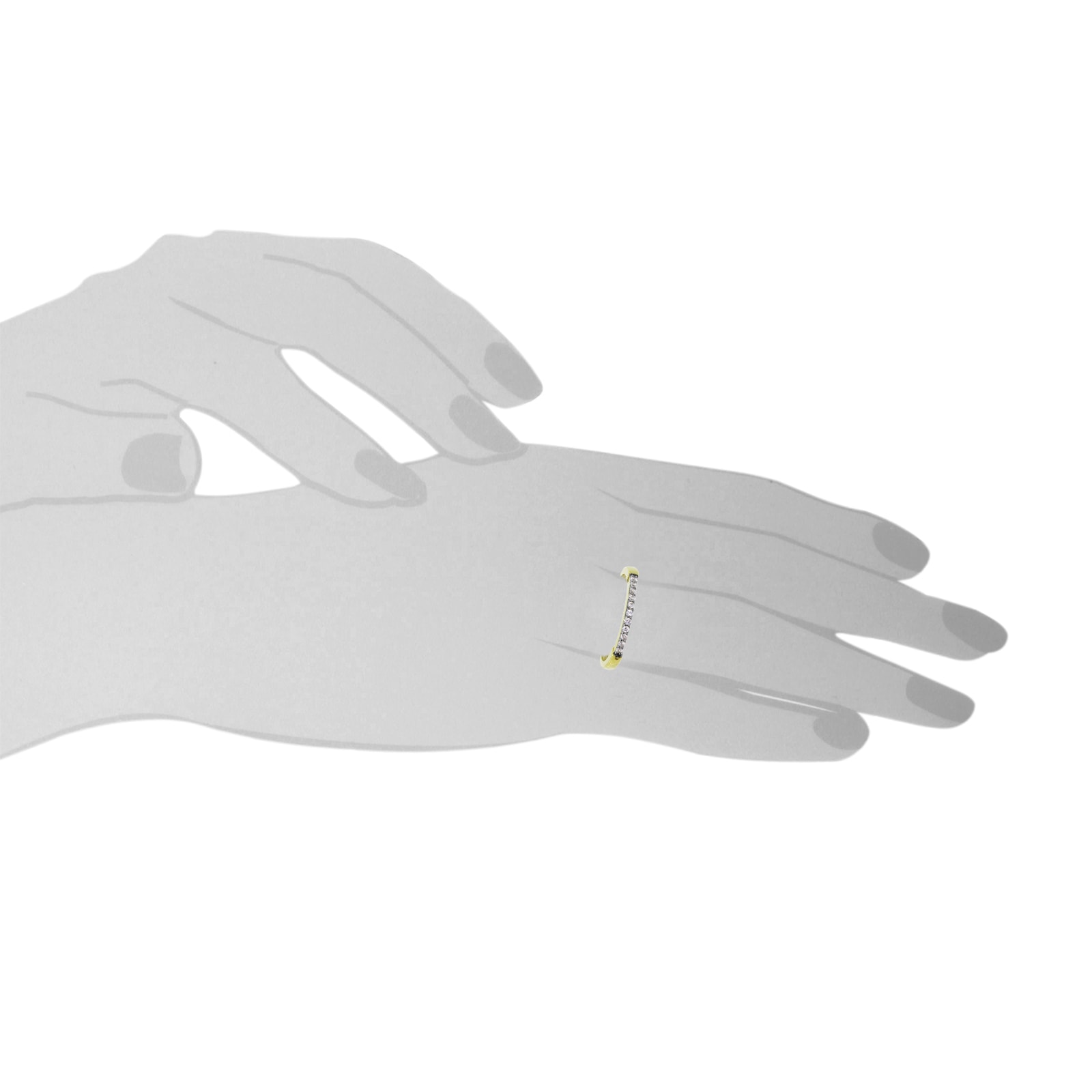 OSTSEE-SCHMUCK Fingerring »- Helle - Gold 333/000 - Zirkonia«