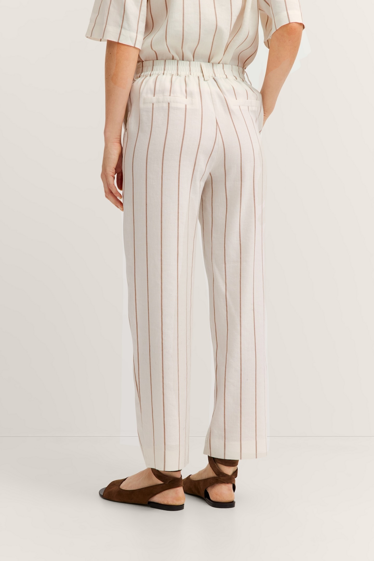 bugatti Stoffhose  mit Bundfalte