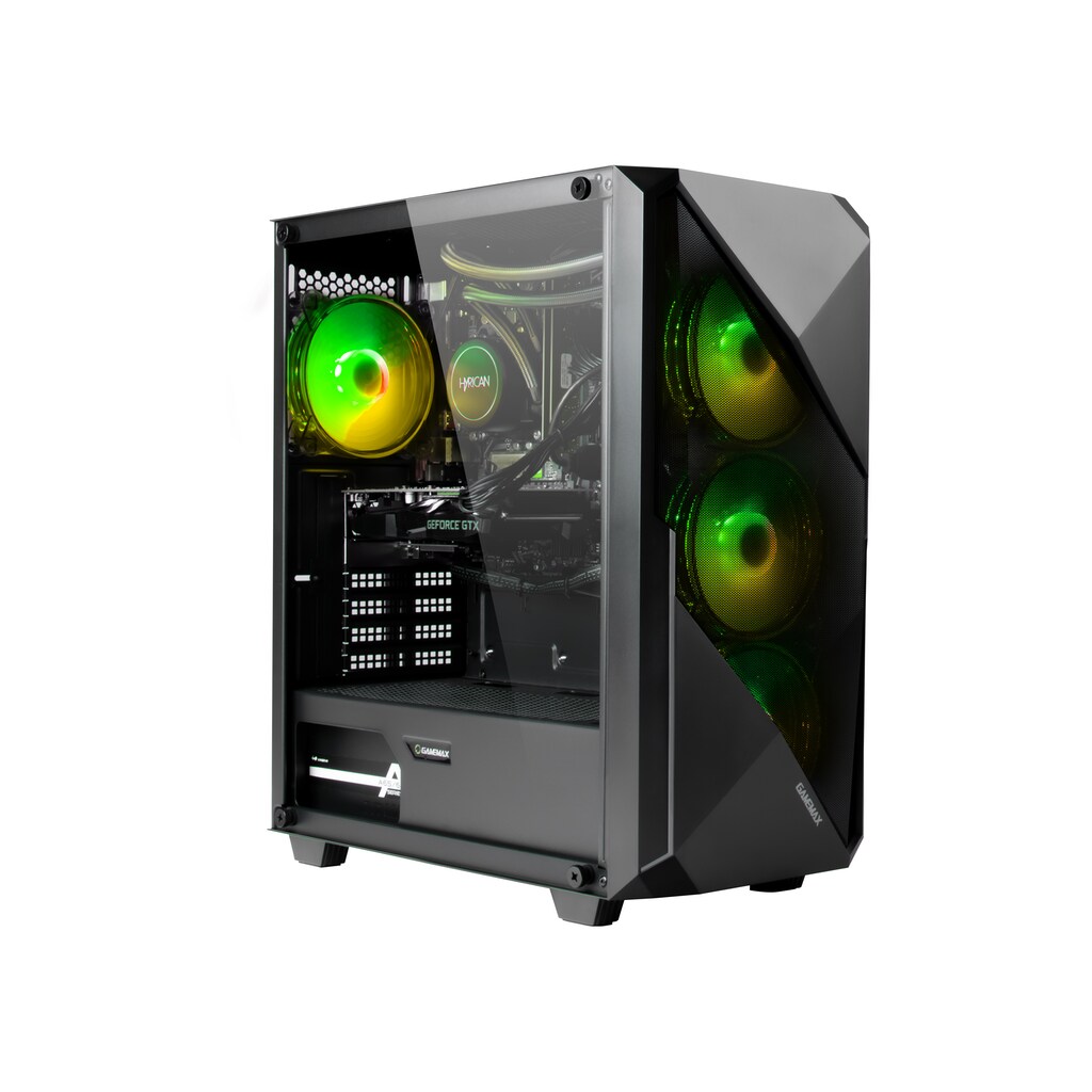 Hyrican Gaming-PC »Striker 6750«