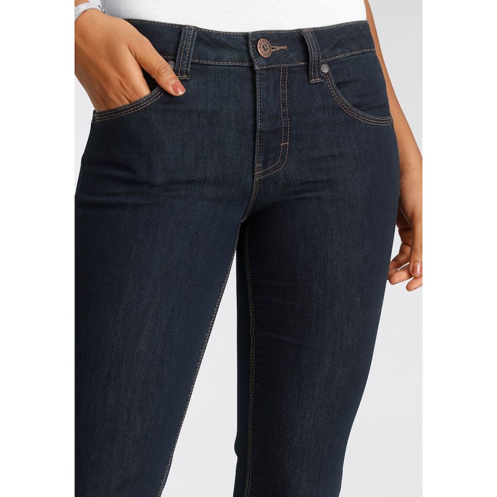 Arizona Bootcut-Jeans »Shaping«, Mid Waist