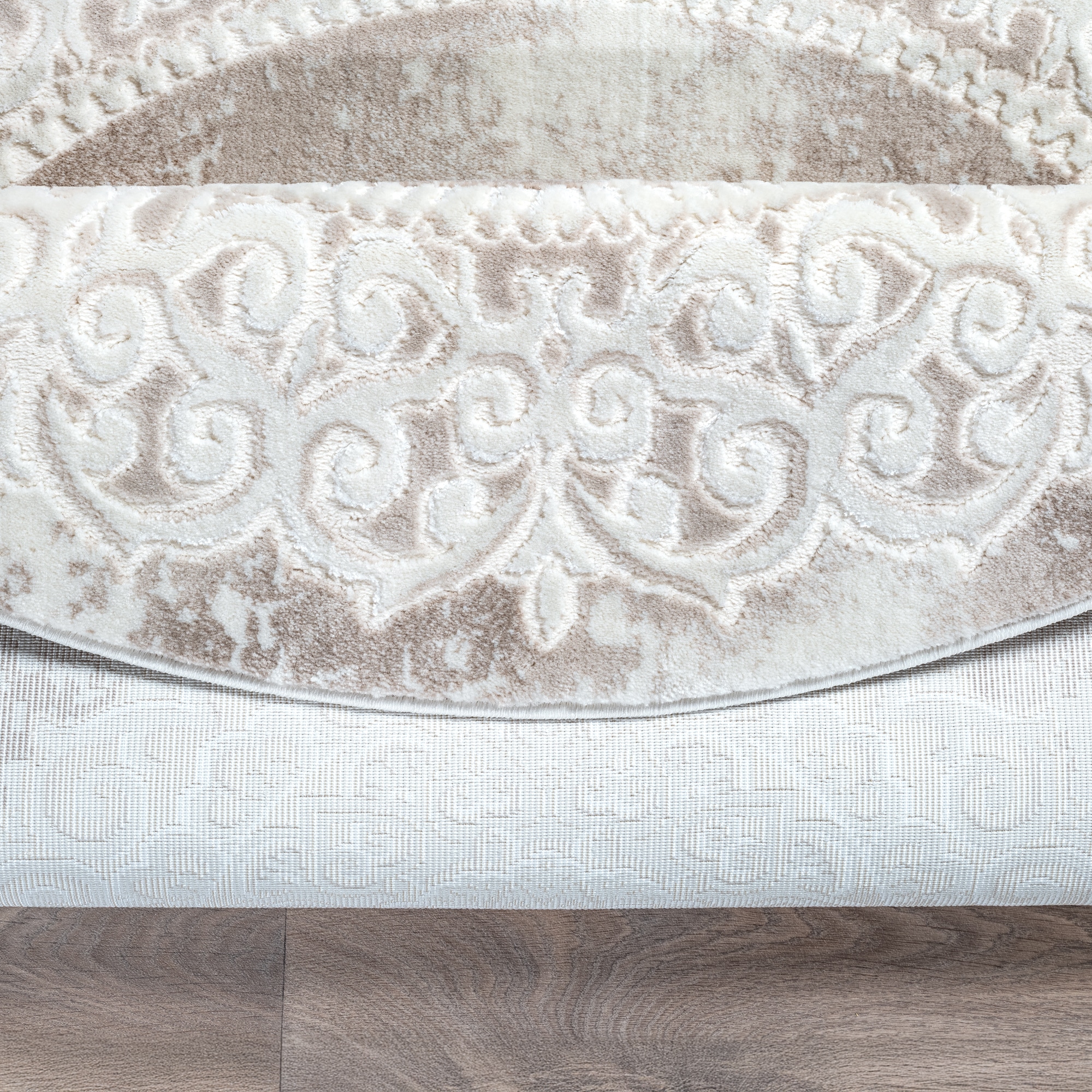 Sanat Teppich »Harmony 3205« rund 12 mm Höhe Wohnzimmer, Orient Optik, Kurzflor, Schlafzimmer, auch als Läufer