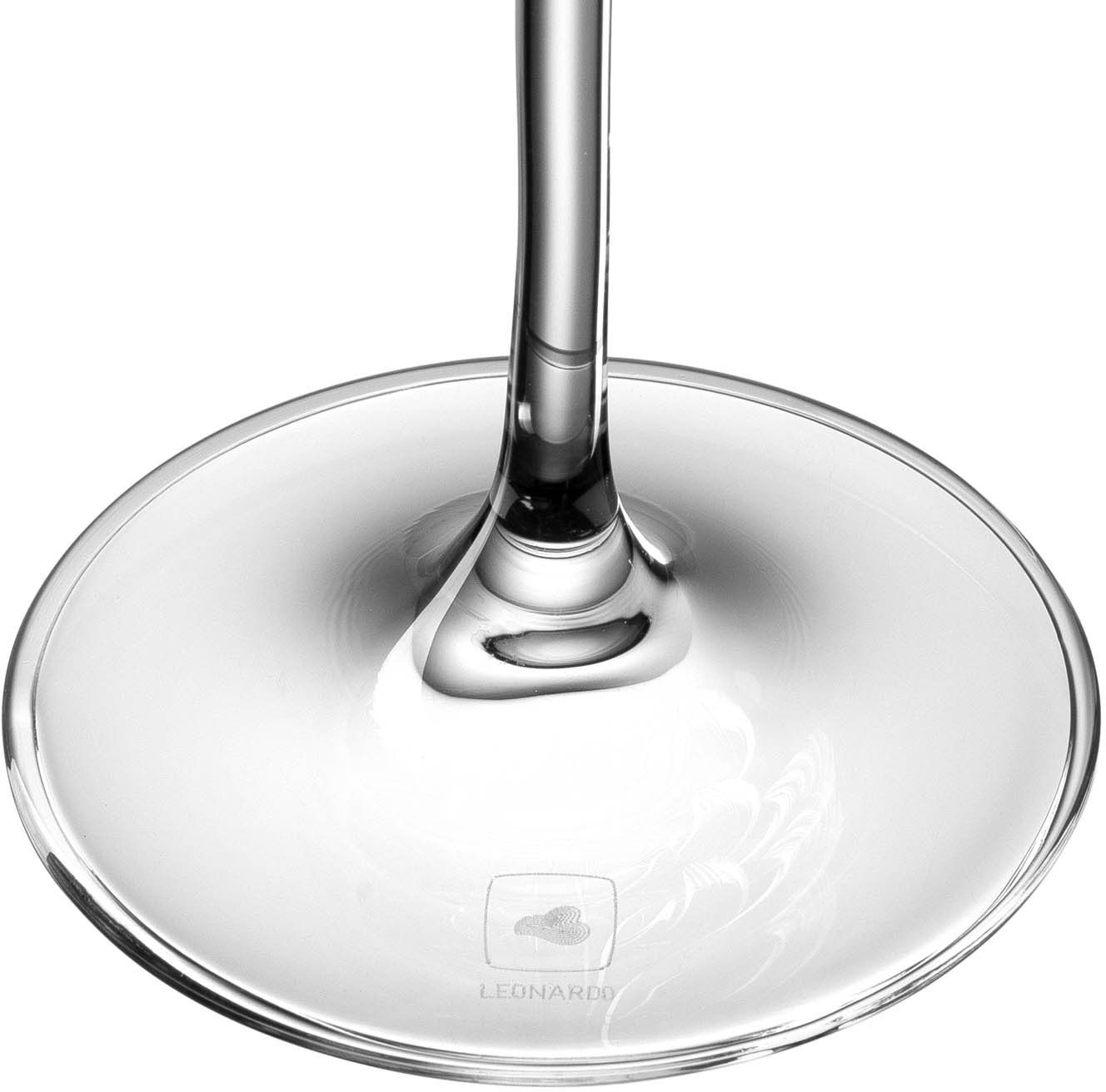LEONARDO Rotweinglas »Tivoli«, (Set, 6 tlg.), 580 ml, 6-teilig