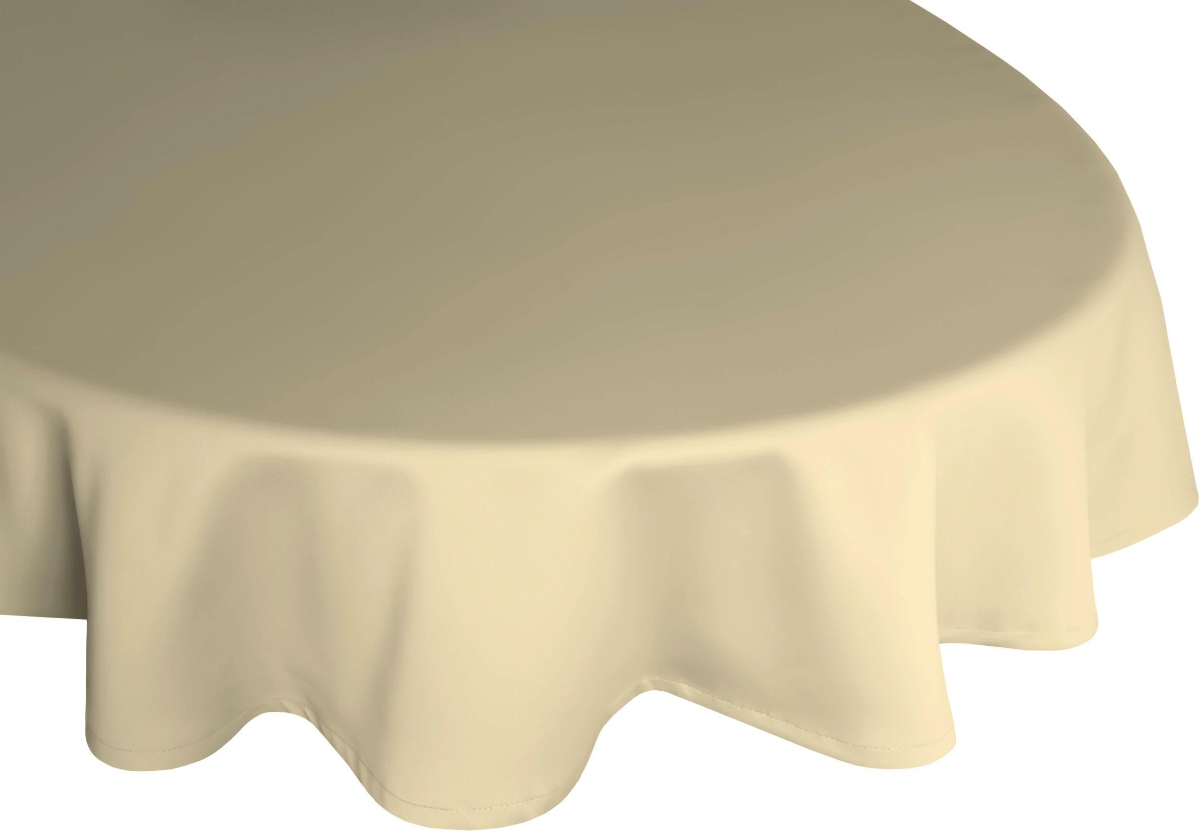 Wirth Tischdecke "NEWBURY" rund