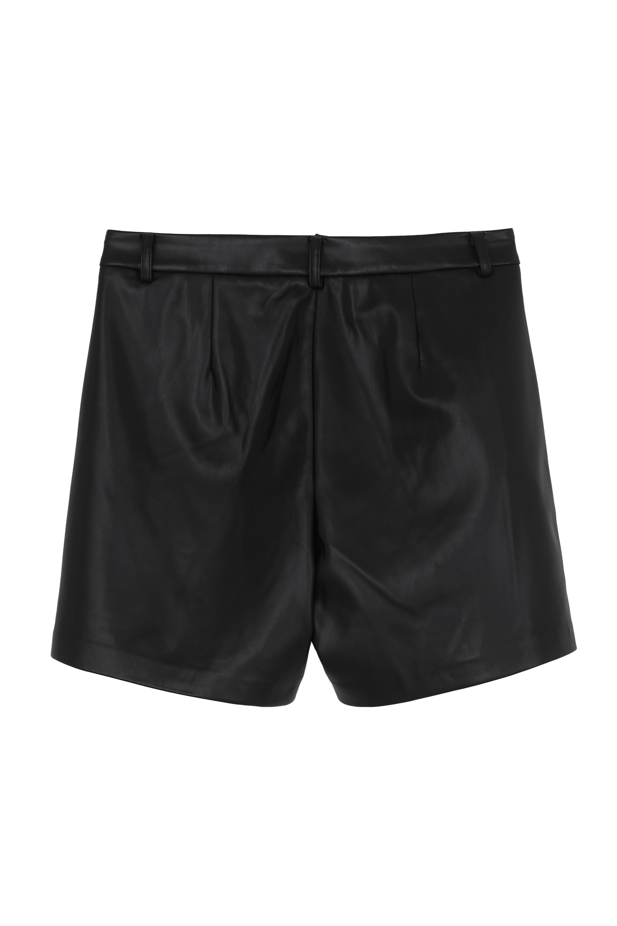 ONLY Shorts »ONLSARAMY FAUX LEATHER SHORTS OY OTW«