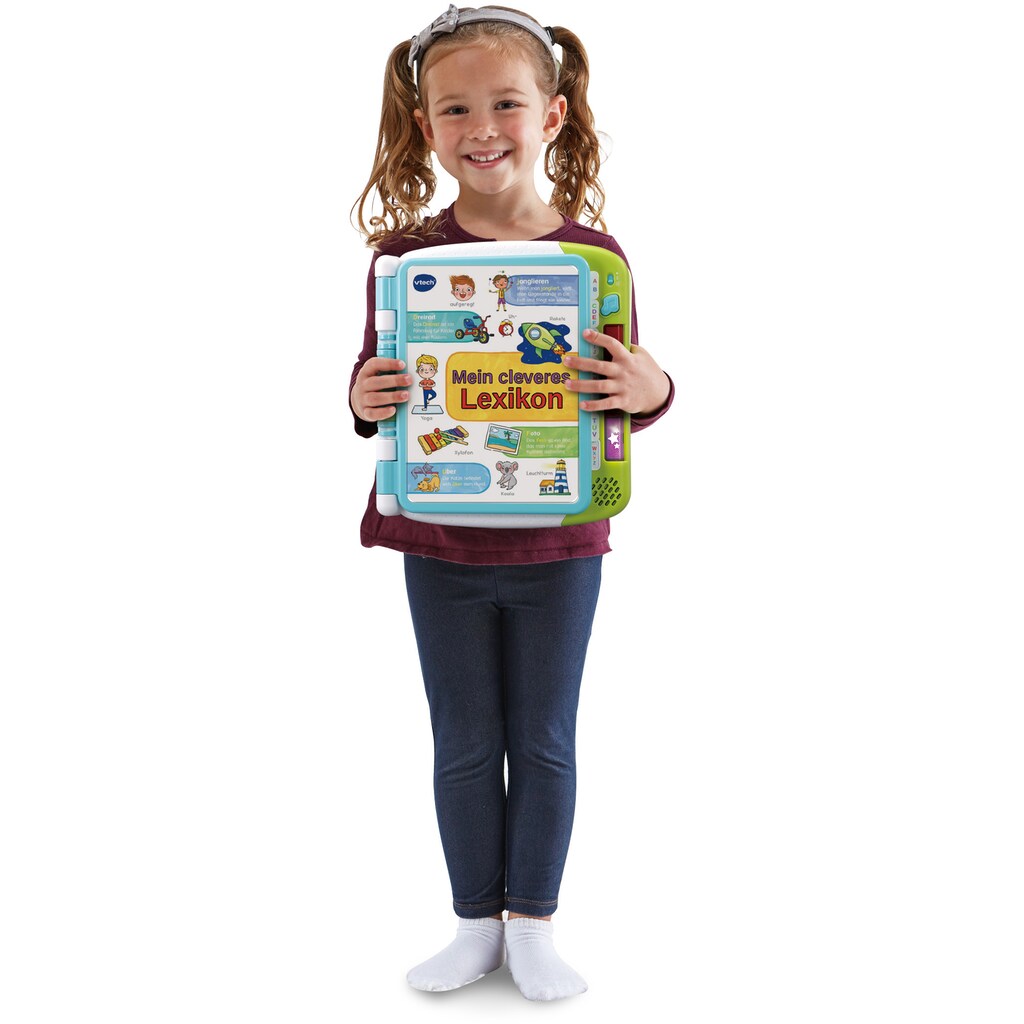 Vtech® Buch »Ready Set School, Mein cleveres Lexikon«