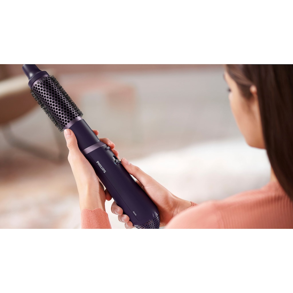 Philips Warmluftbürste »AirStyler Series 3000 BHA305/00«, 3 Aufsätze}, mit Ionen-Technologie, Keratin-Keramikbeschichtung und 3 Aufsätzen