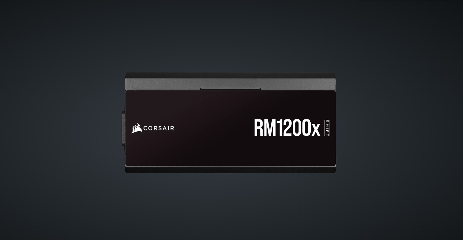 Corsair PC-Netzteil »RMx Shift Series, RM1200x, 80 PLUS GOLD«