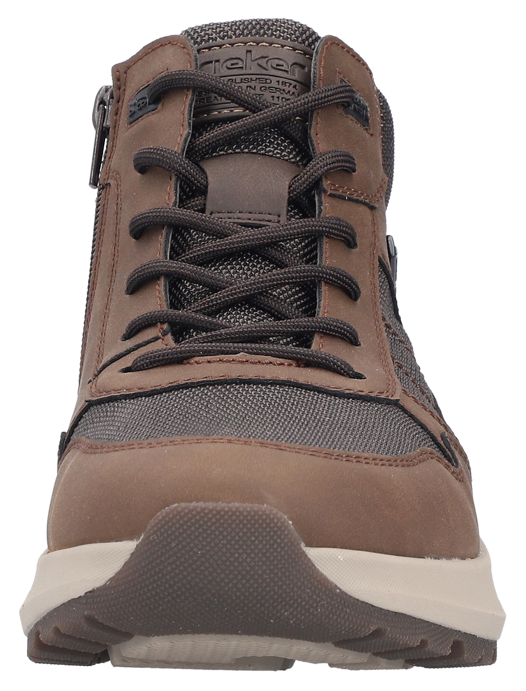 Rieker Winterboots  Schnürboots, Casual High Top Sneaker mit TEX-Membran